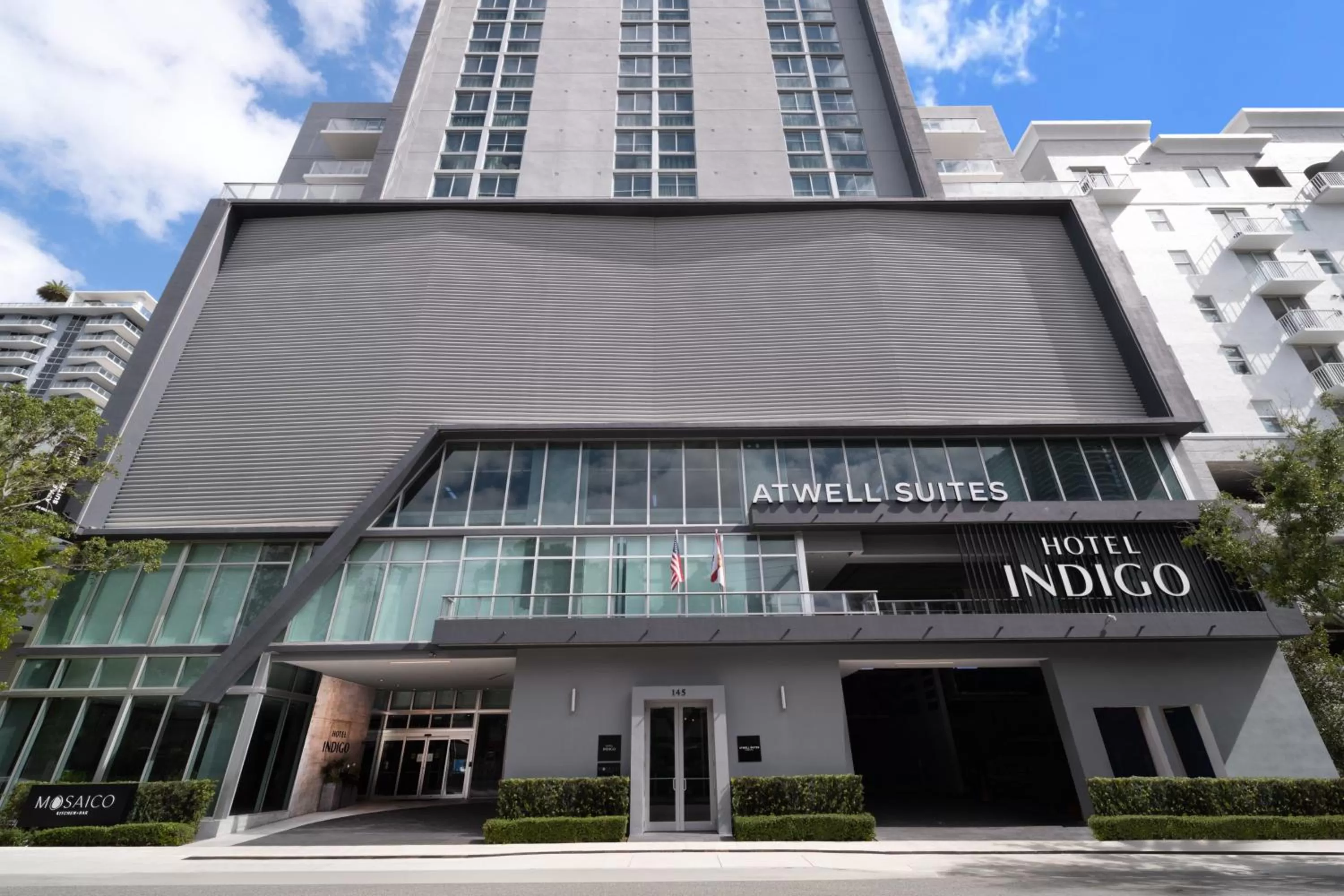 Property building in Atwell Suites Miami Brickell by IHG