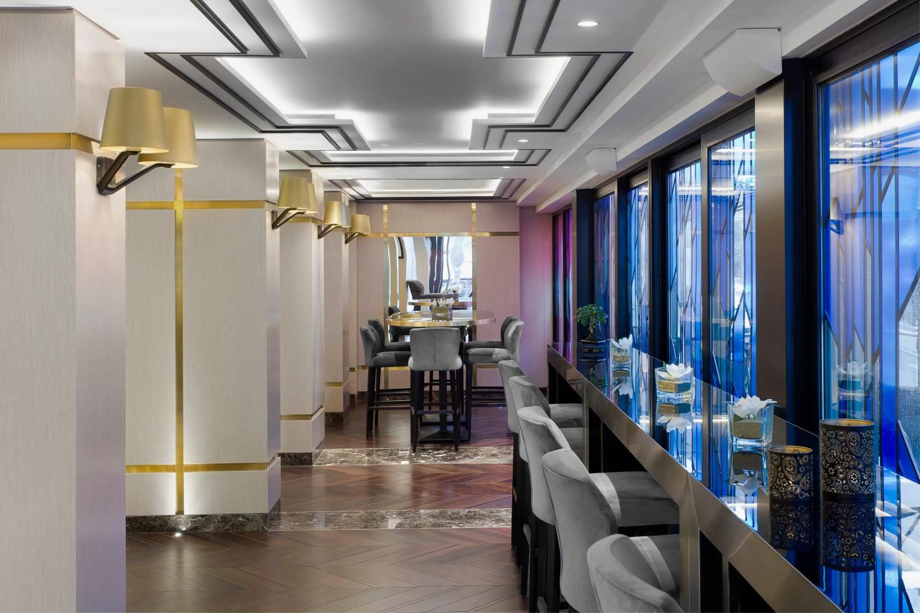 Restaurant/places to eat in InterContinental Sofia by IHG