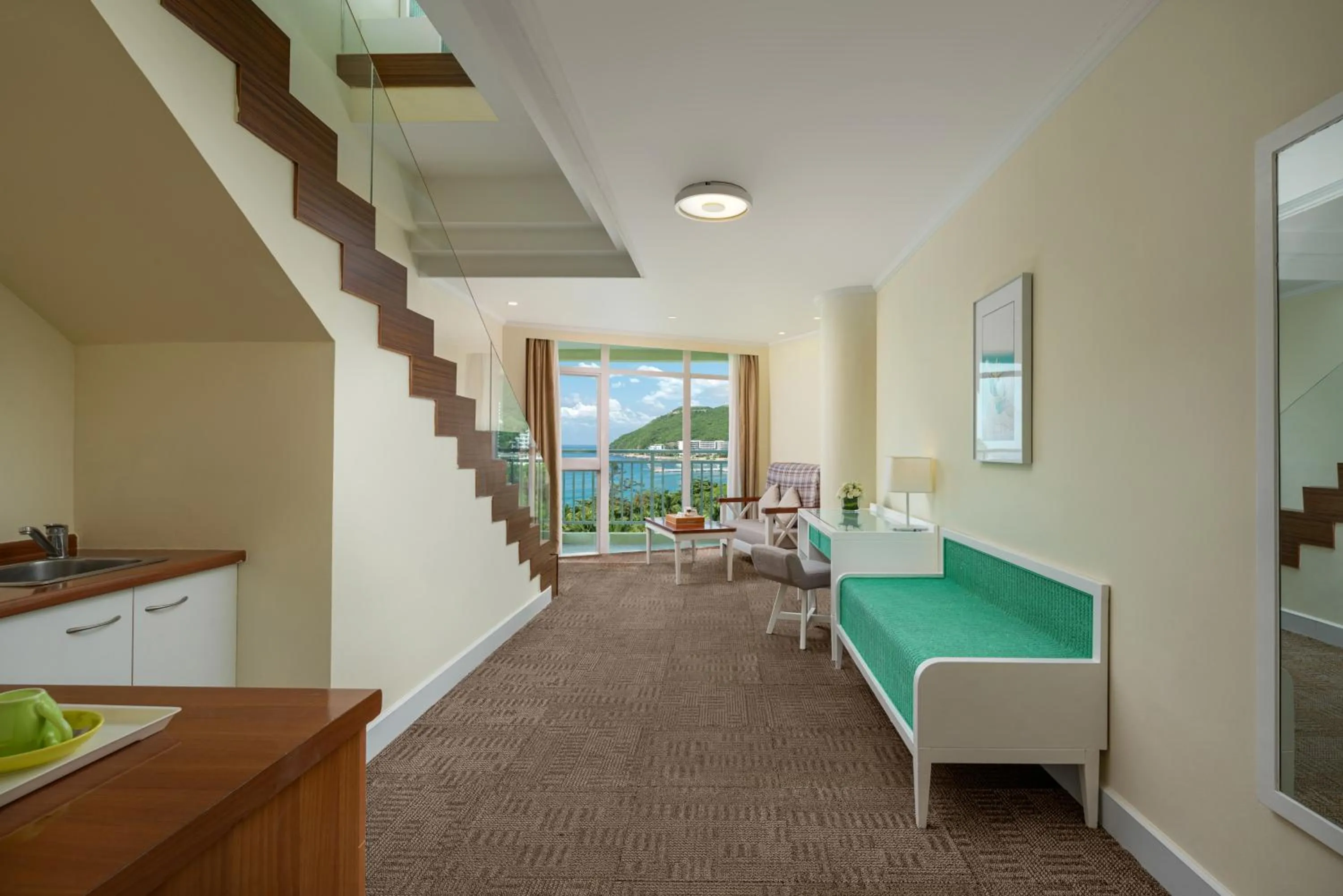 Duplex Suite in Sunshine Resort Intime Sanya