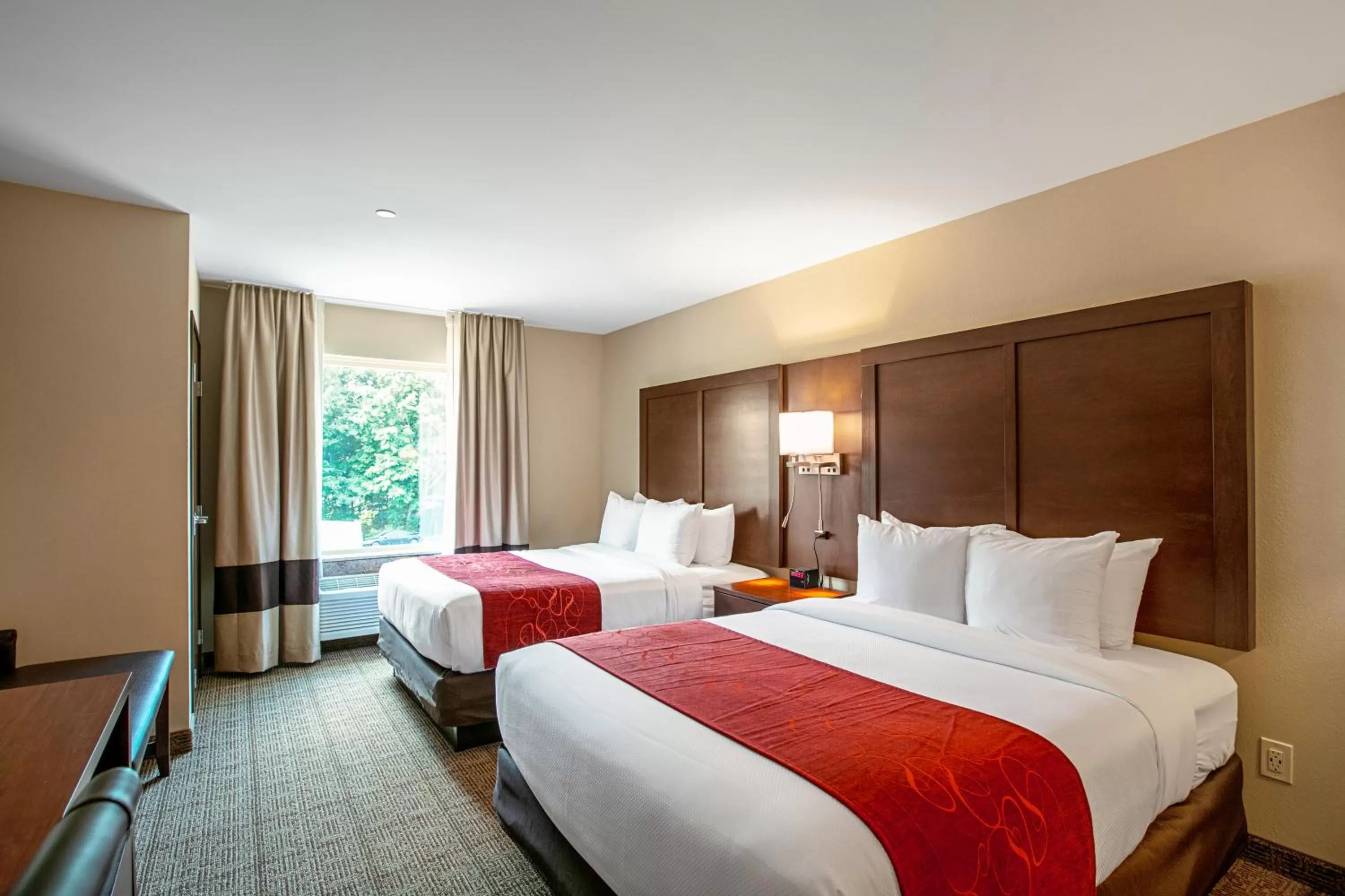 Queen Suite with Two Queen Beds - Non-Smoking in Comfort Suites Fishkill near Interstate 84