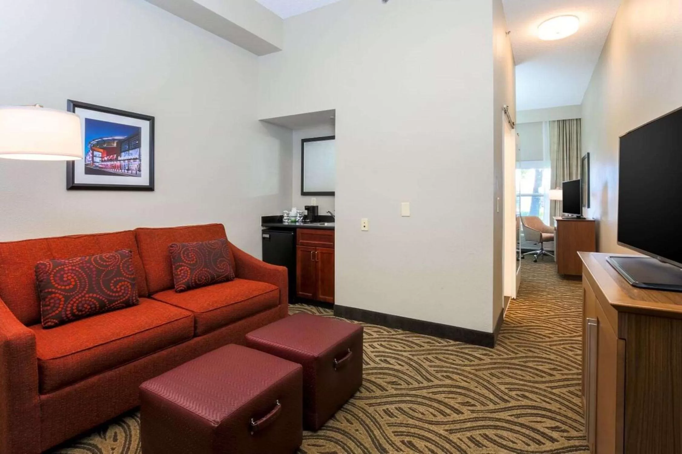 King Suite - Non-Smoking in Hampton Inn Memphis-Southwind