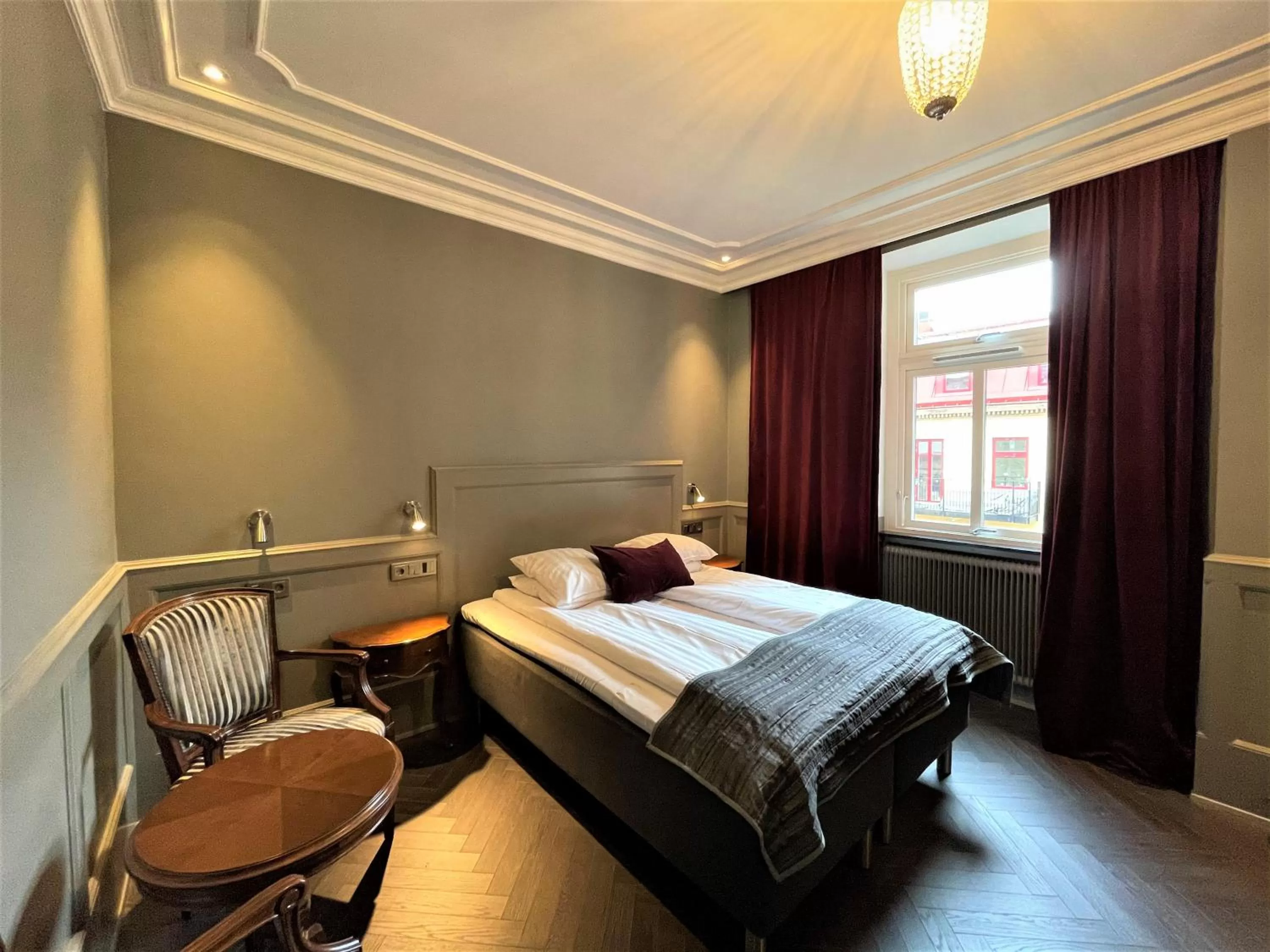 Deluxe Double Room with Jetted Tub in Hotel Vasa, BW Signature Collection