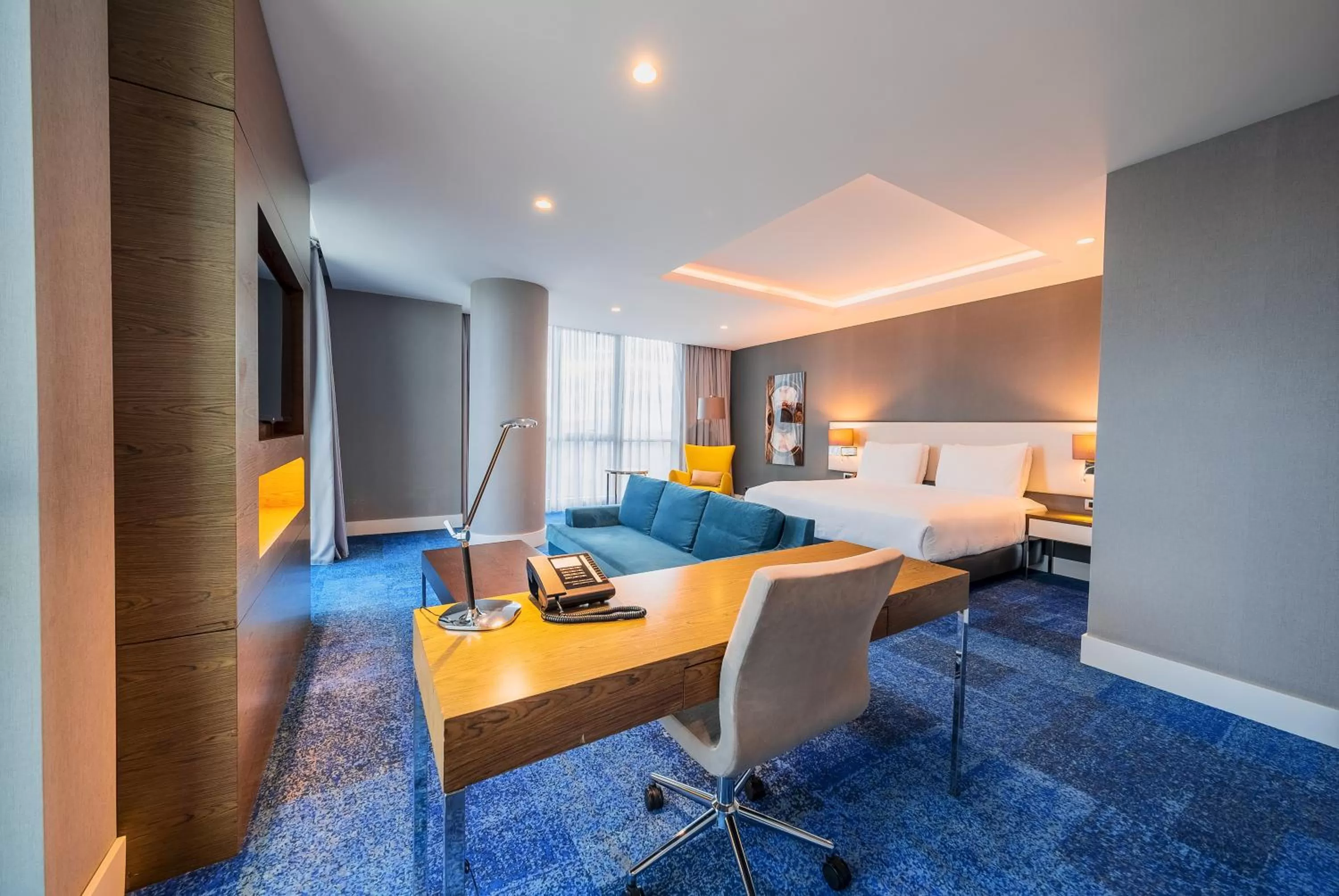 Corner Suite in Radisson Blu Hotel, Kayseri