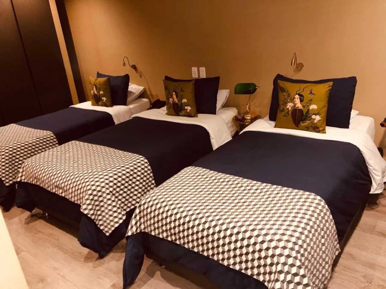 Triple Room in Hotel Regina