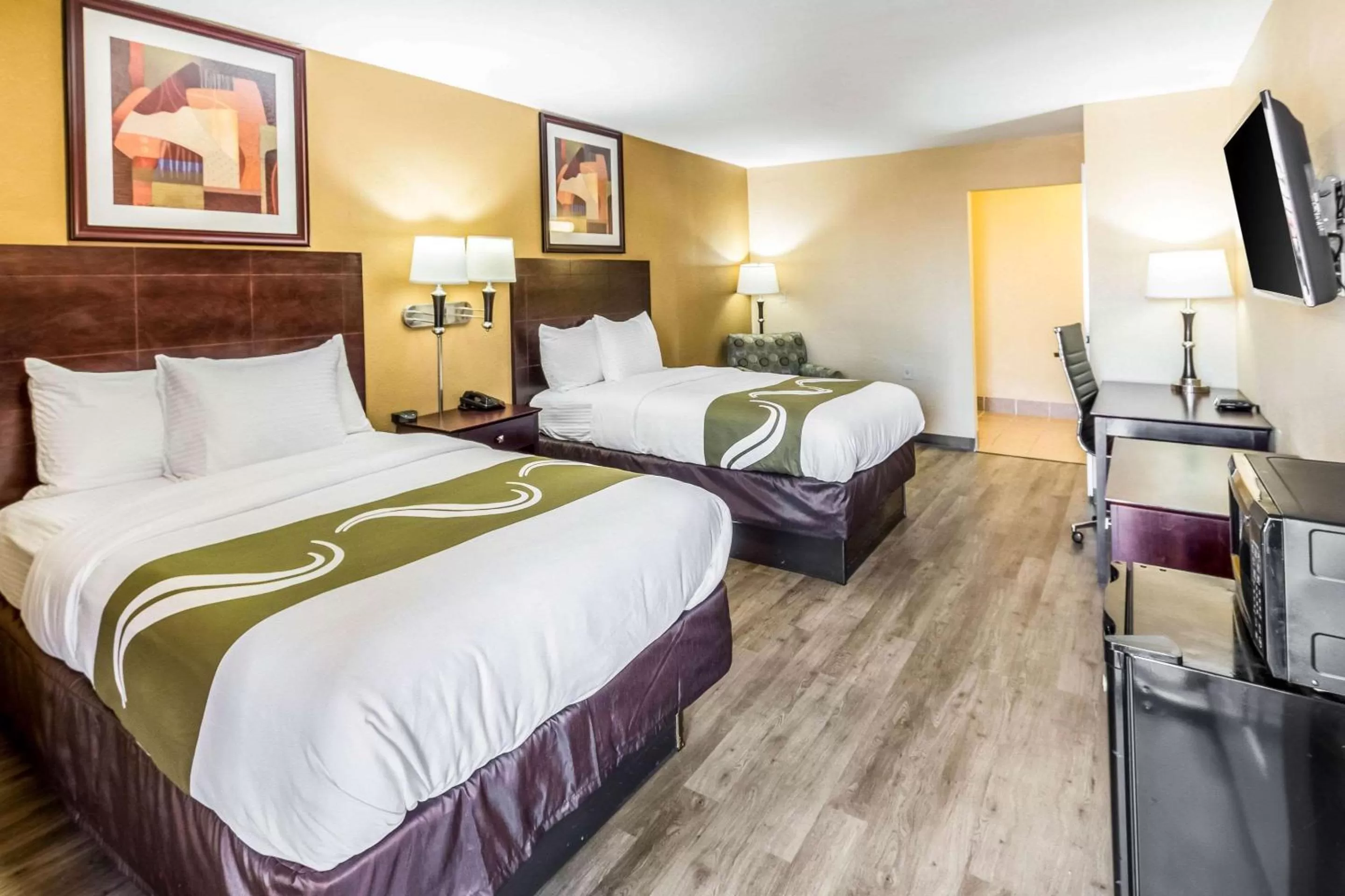 Double Room with Two Double Beds - Non-Smoking in Quality Inn Corsicana