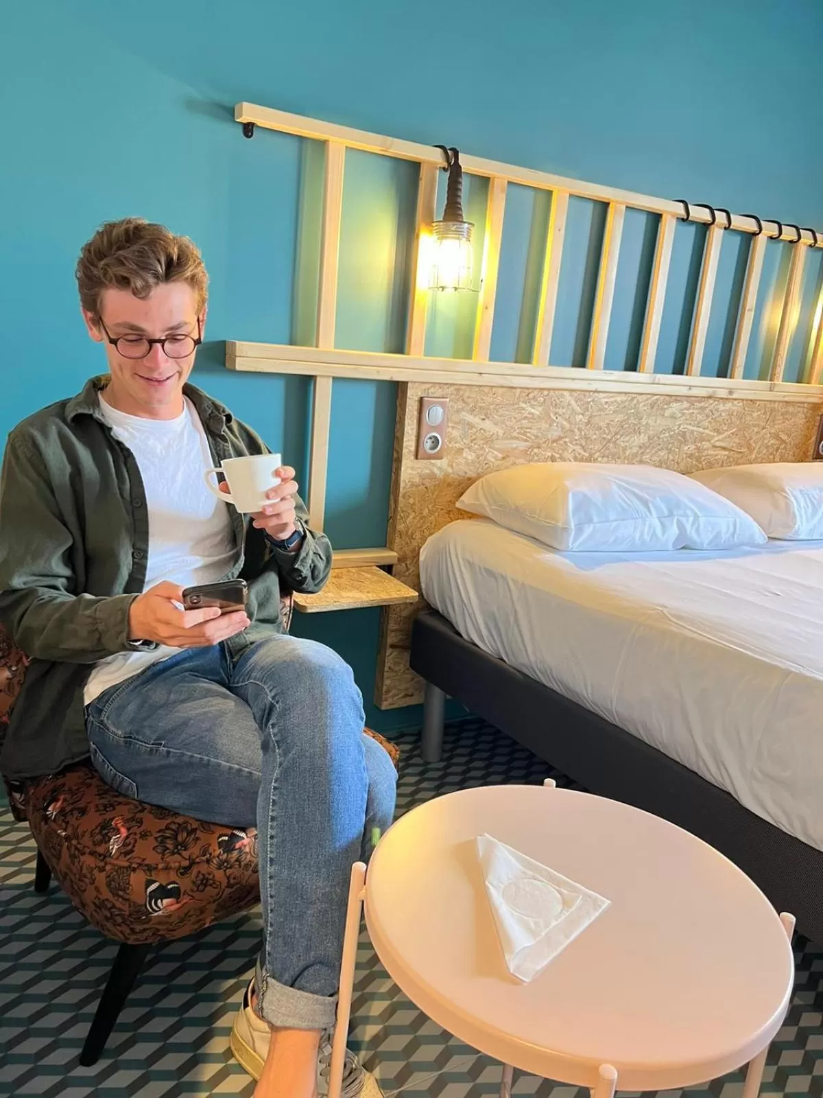 Deluxe Room in Birgit Hôtel Le Havre Centre