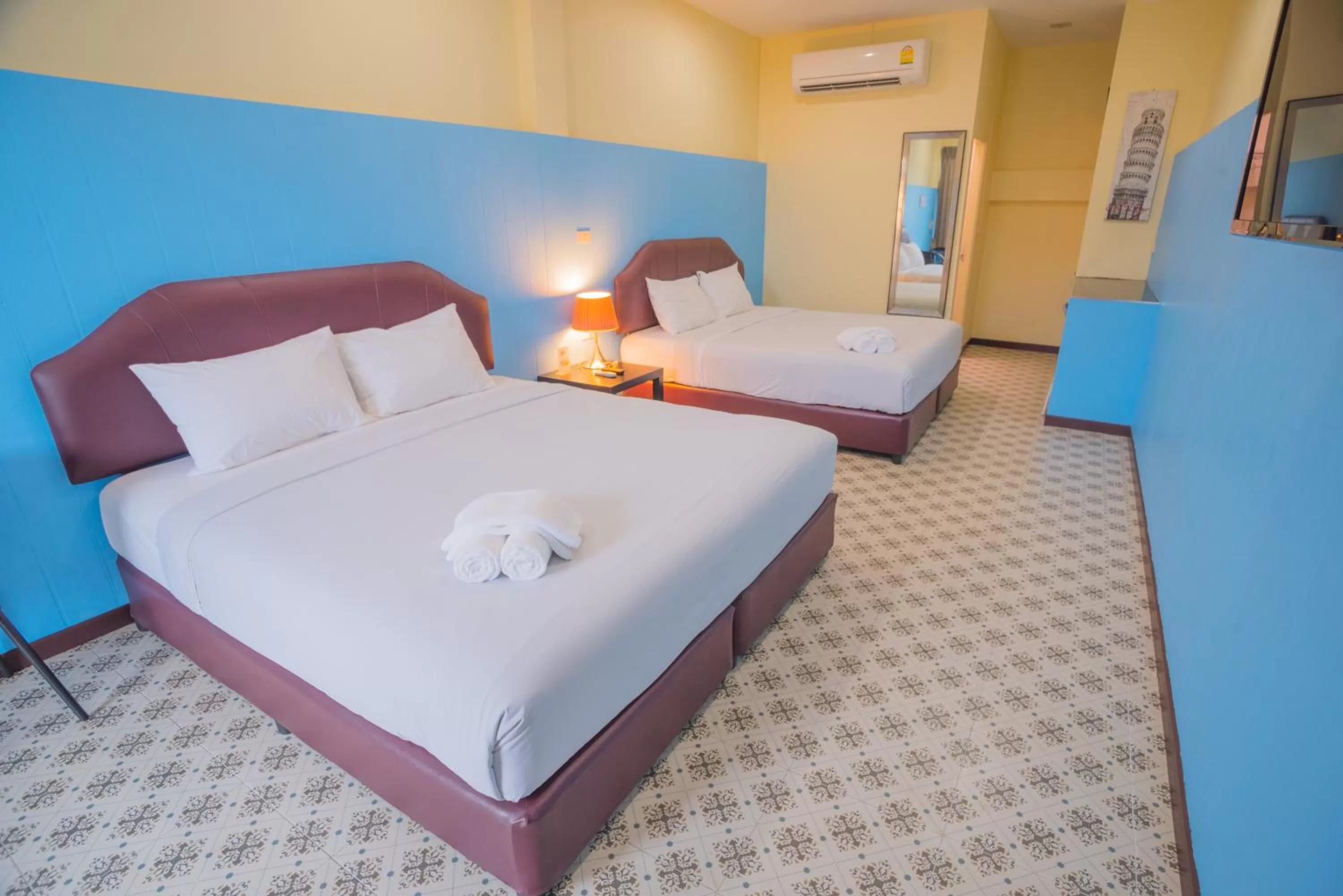 Family Room in The Cube Resort