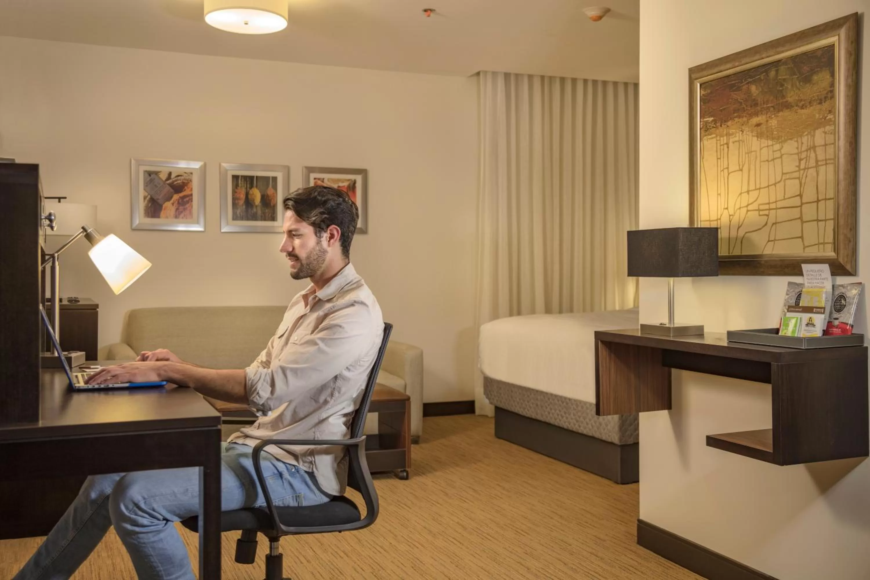 Queen Studio Suite - Disability Access in Staybridge Suites - Saltillo, an IHG Hotel