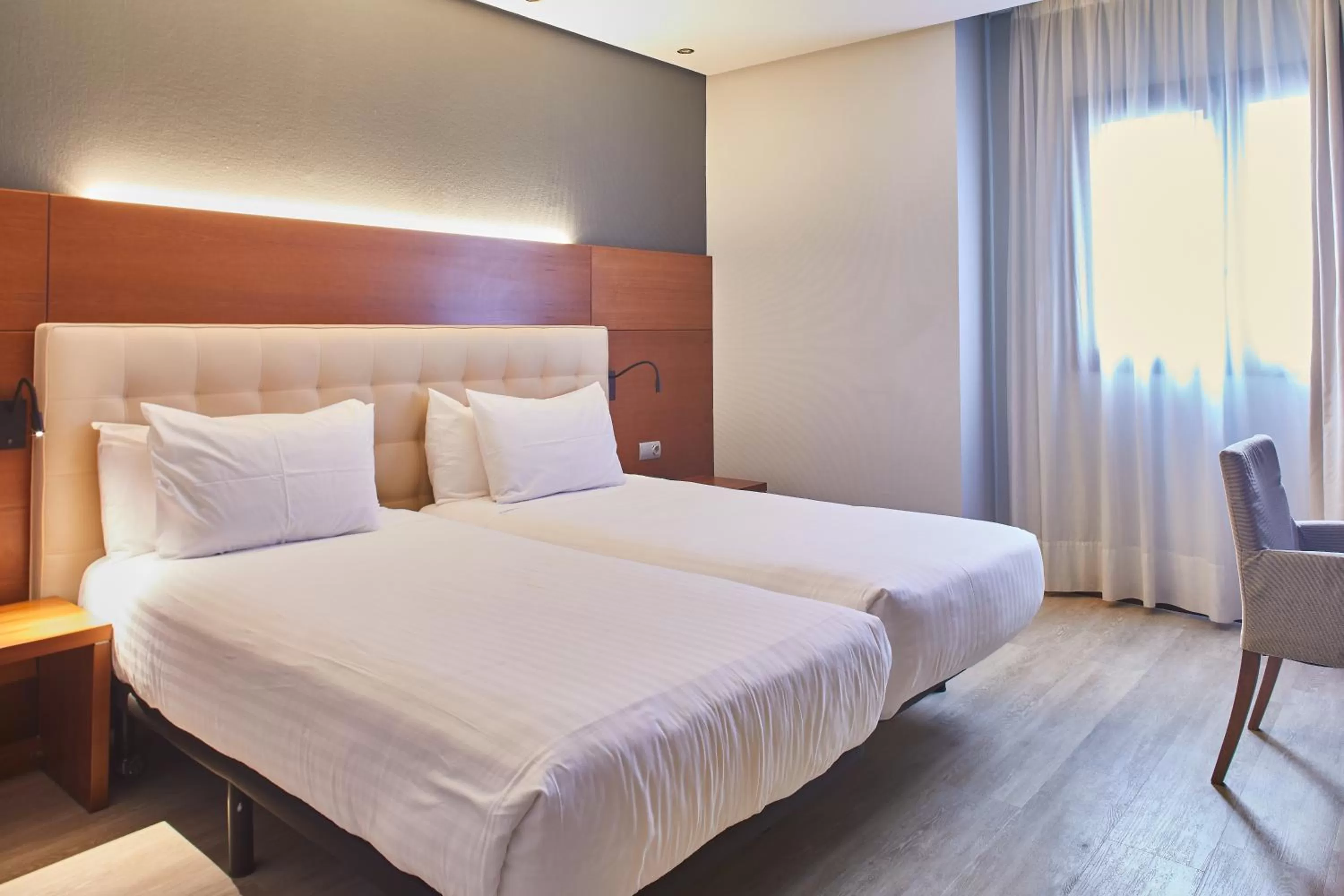 Standard Double or Twin Room with City View in Silken Coliseum