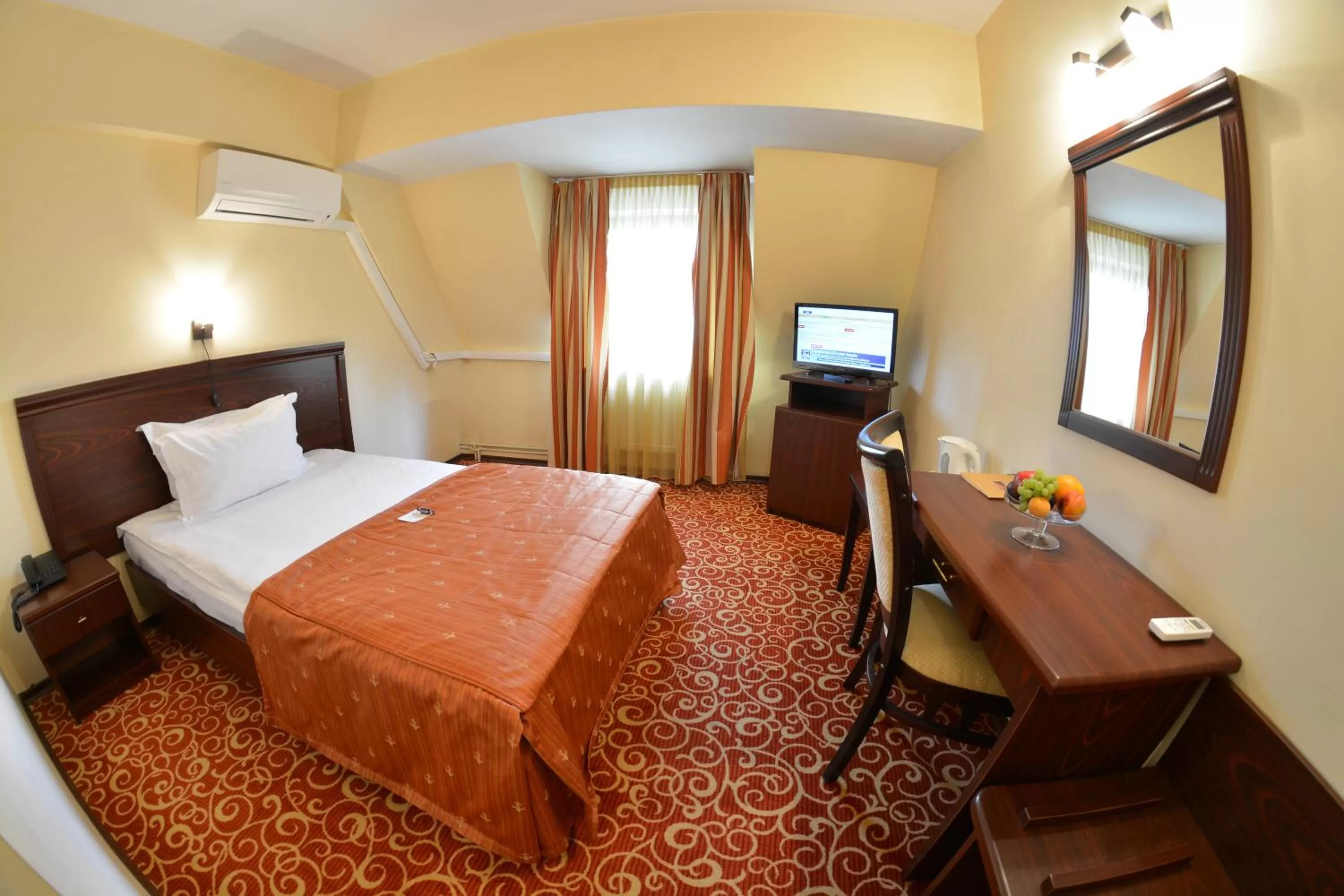 Economy Single Room in Hotel Central