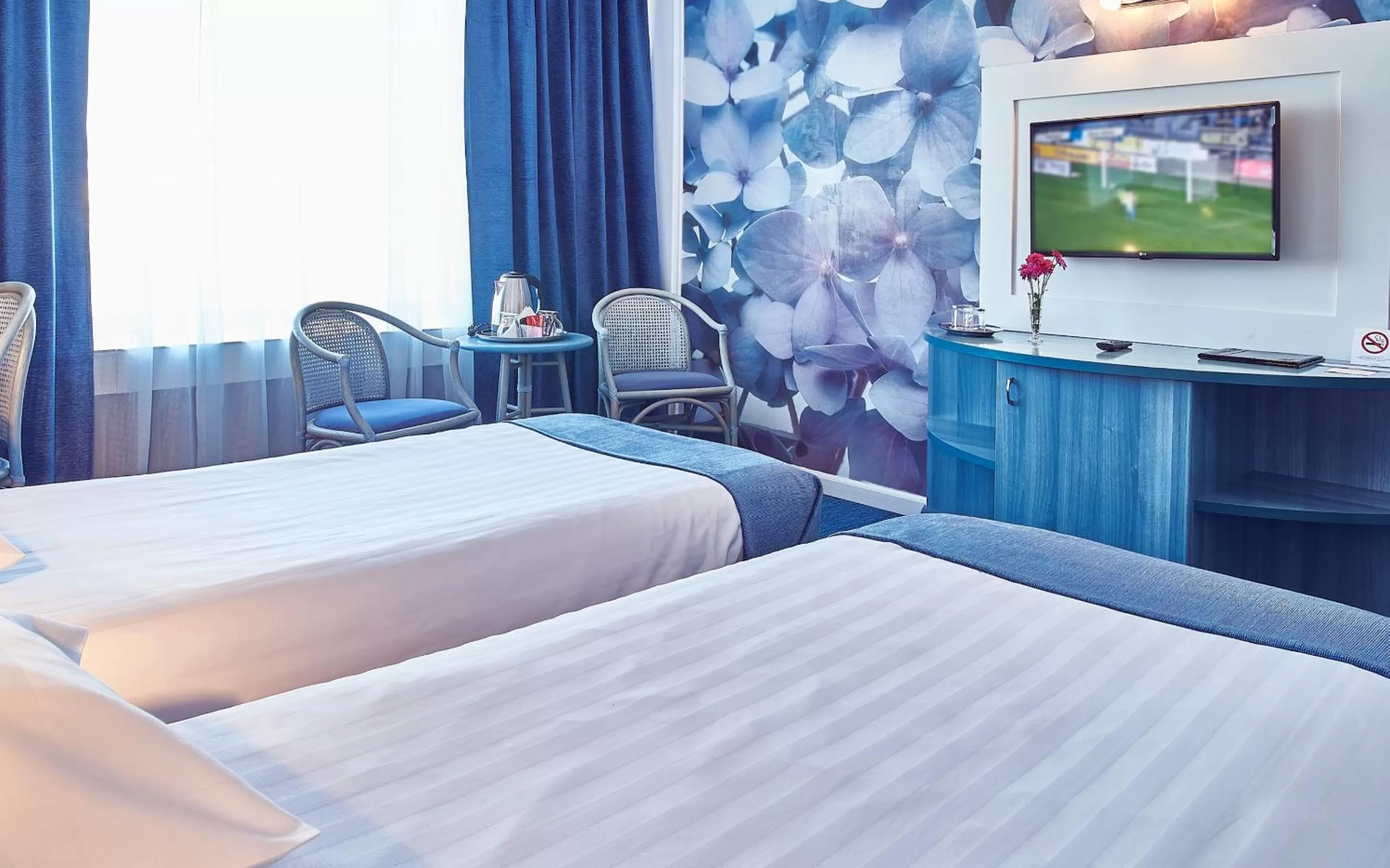 Superior Twin Room in Continental Drobeta Turnu Severin