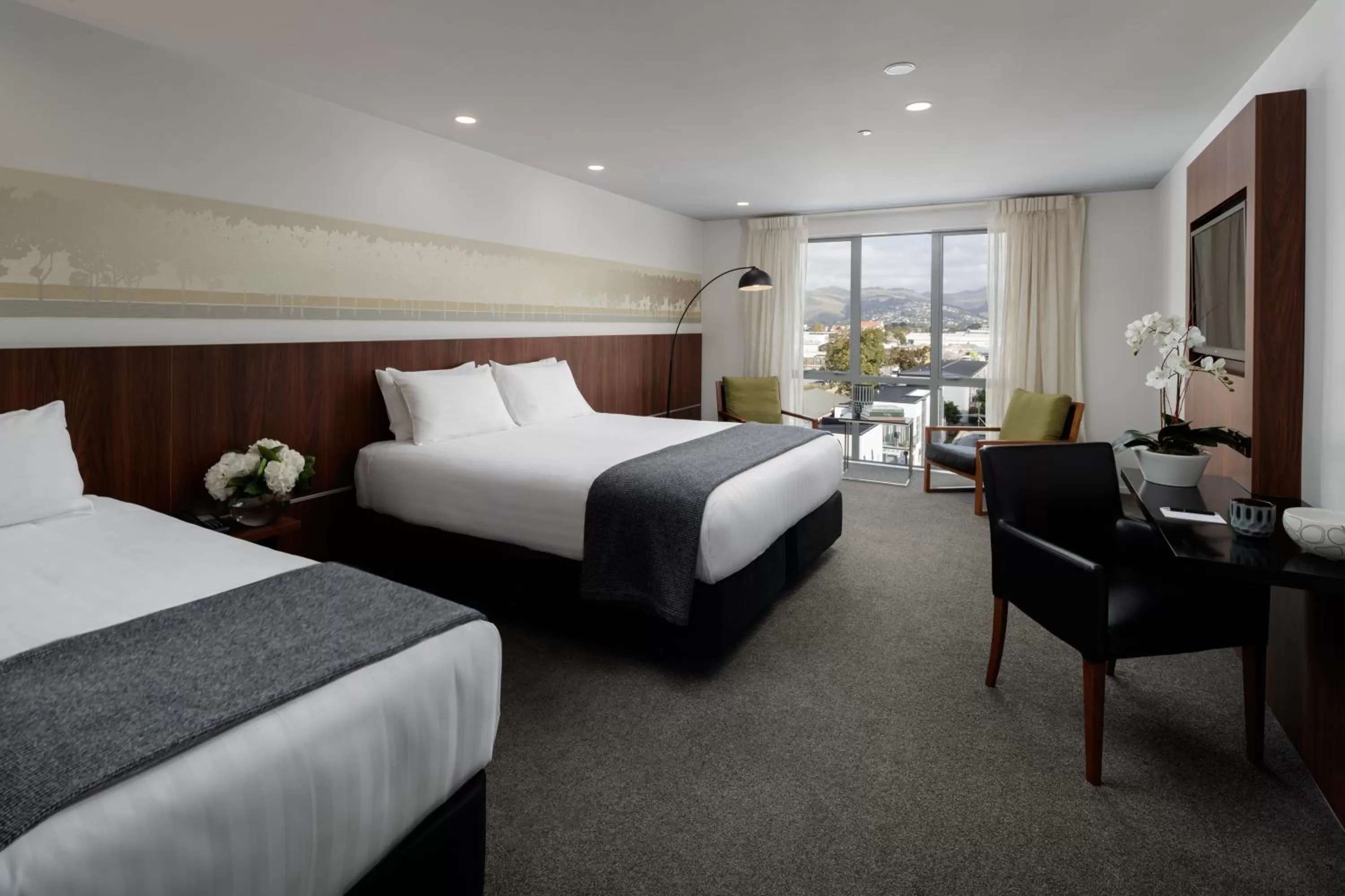 Deluxe Twin Room in Rydges Latimer Christchurch