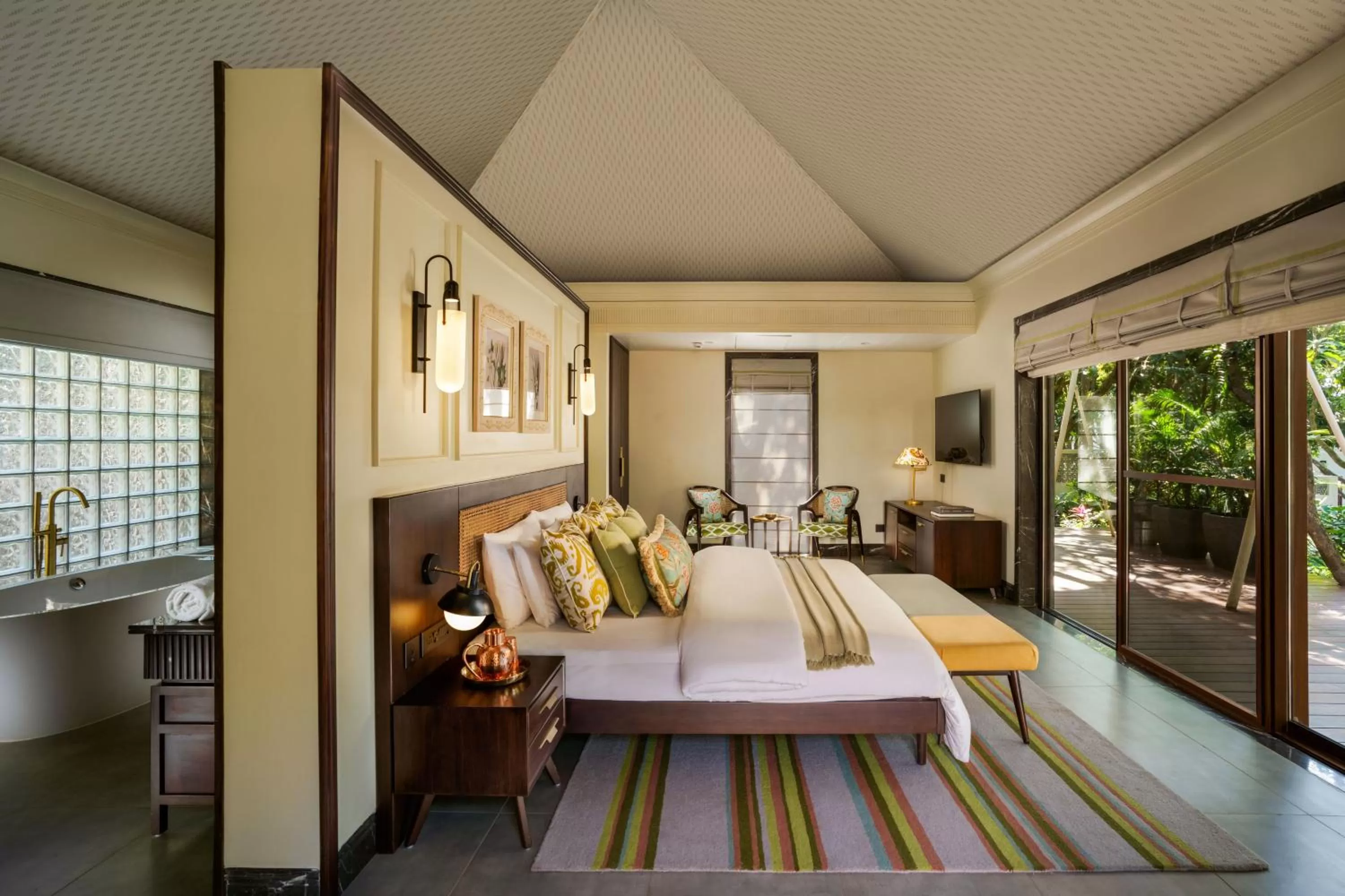 Tented Suite Ganges View in Anand Kashi by the Ganges Rishikesh - IHCL Seleqtions