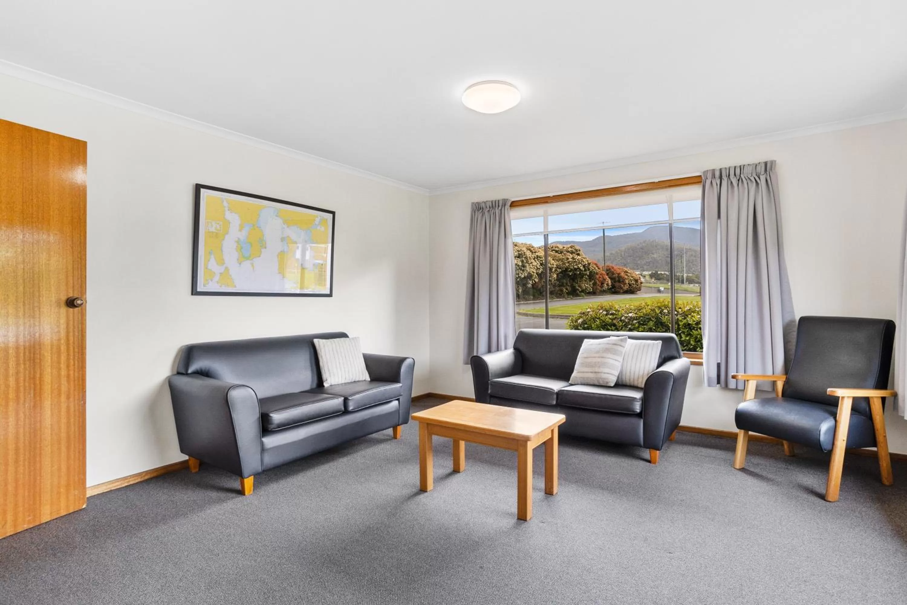 Standard Two-Bedroom Villa in Riverfront Motel & Restaurant