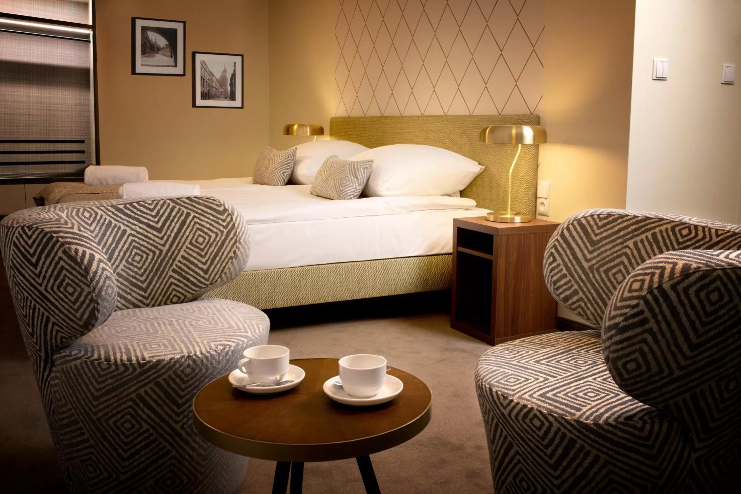 Standard Double or Twin Room in Xerion Hotel