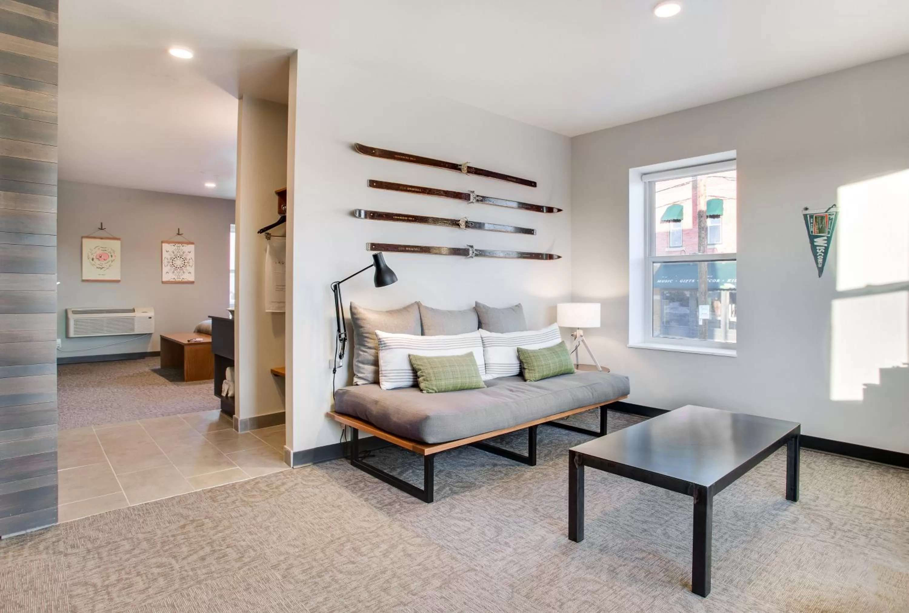 Queen Suite in The Oxbow Hotel