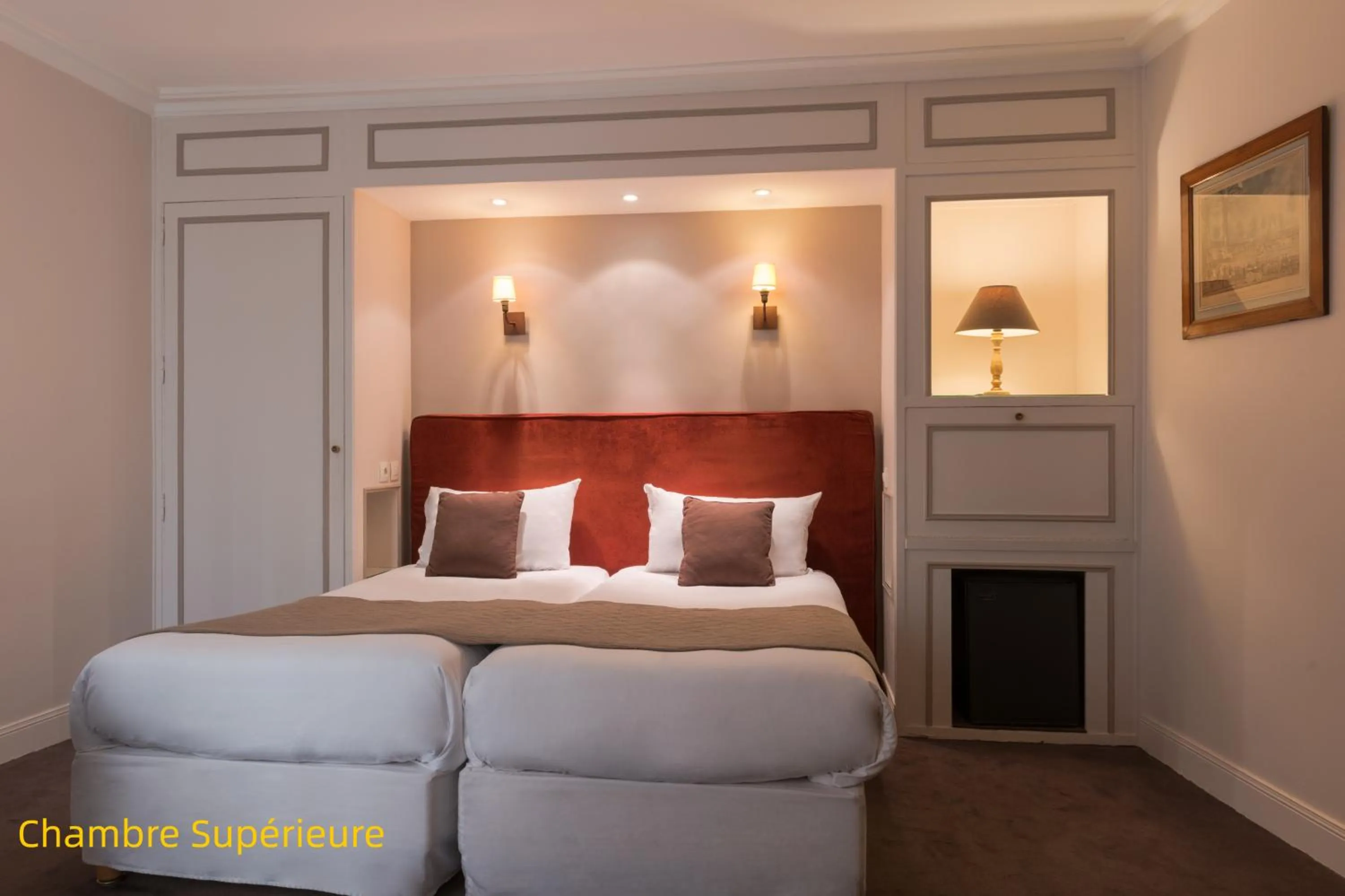 Superior Queen Room in Hôtel Gaillon Opera