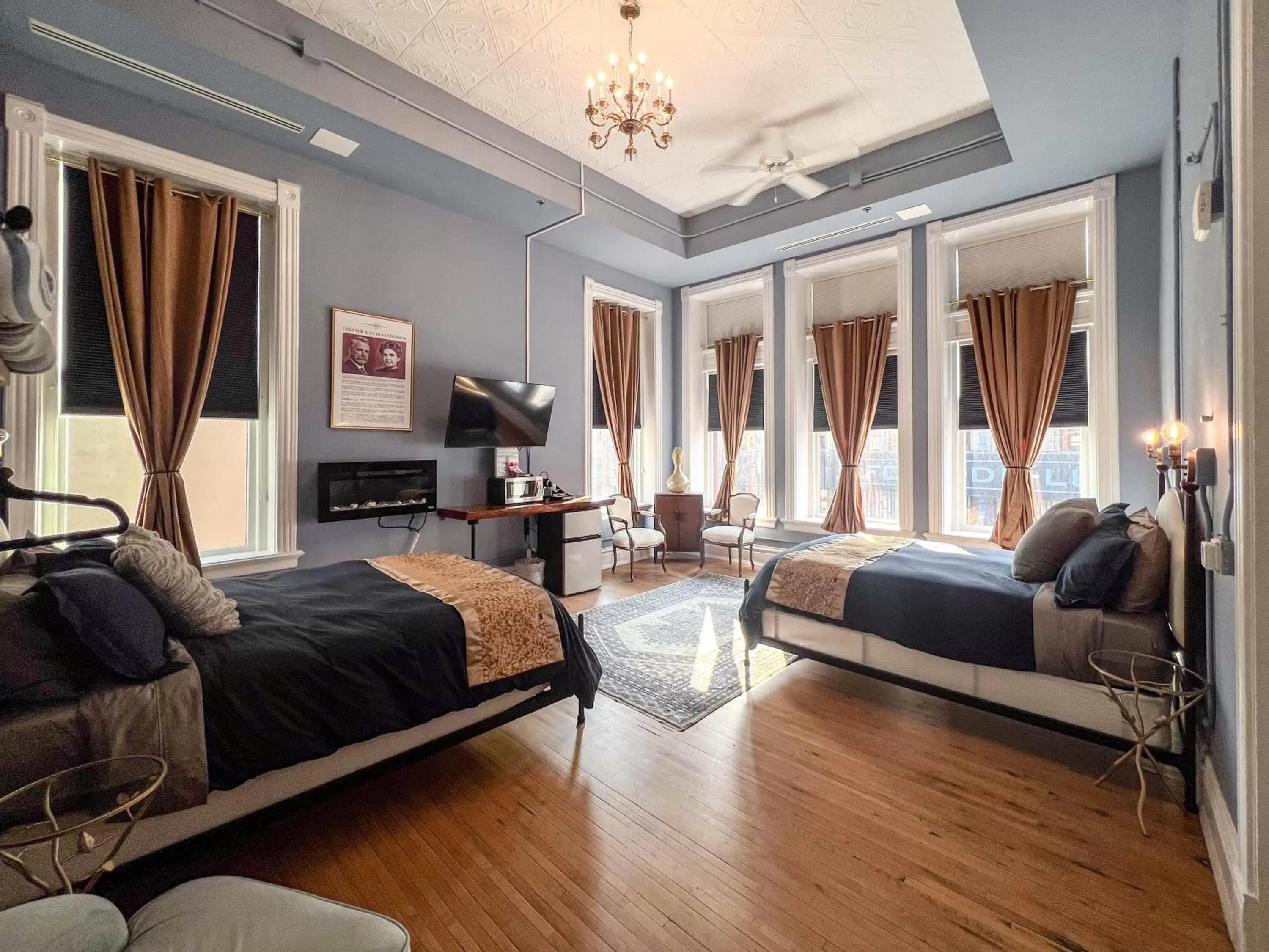 Business Double Room with Gym Access in The Oliver Inn