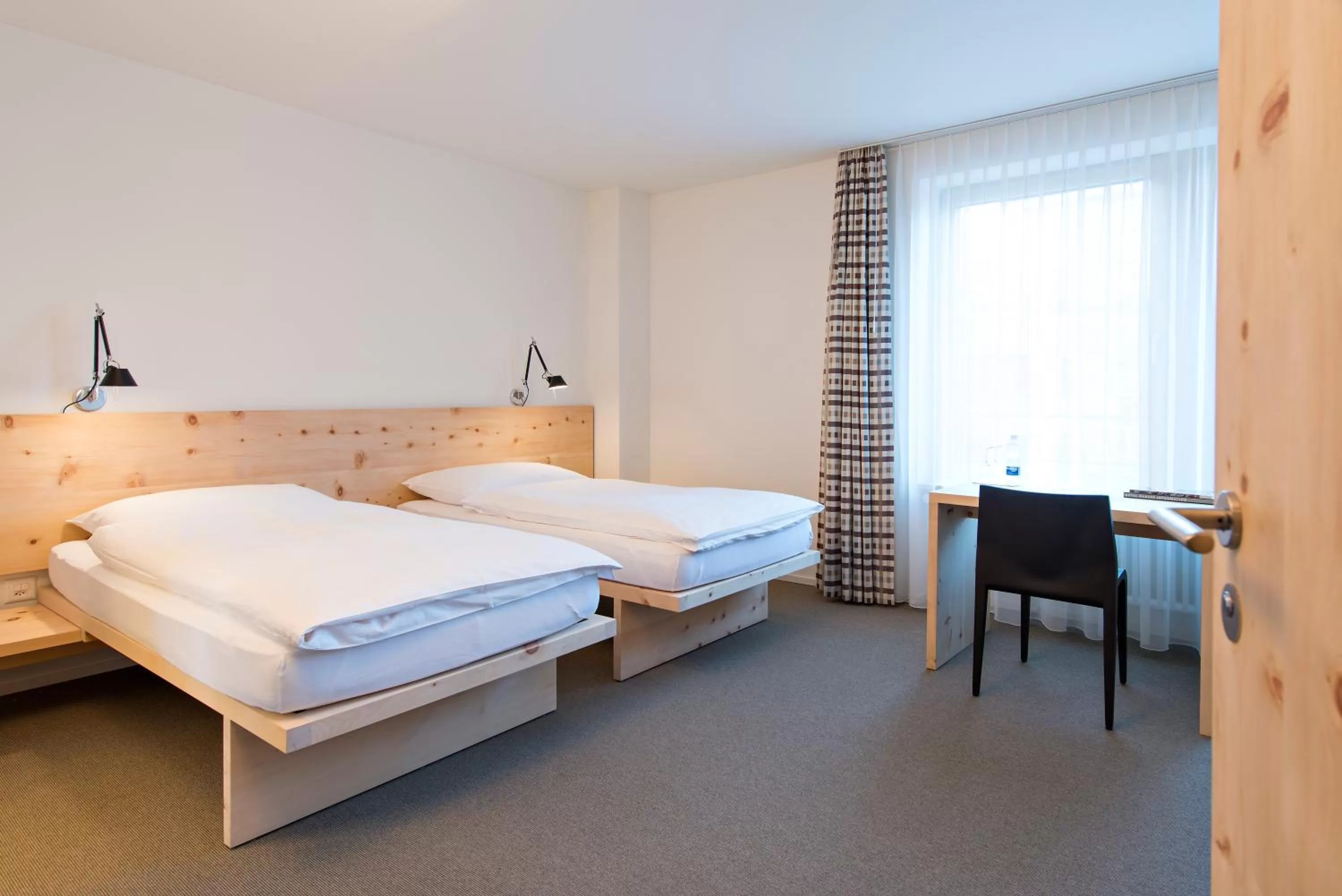 Economy Double Room in Hauser Hotel St. Moritz