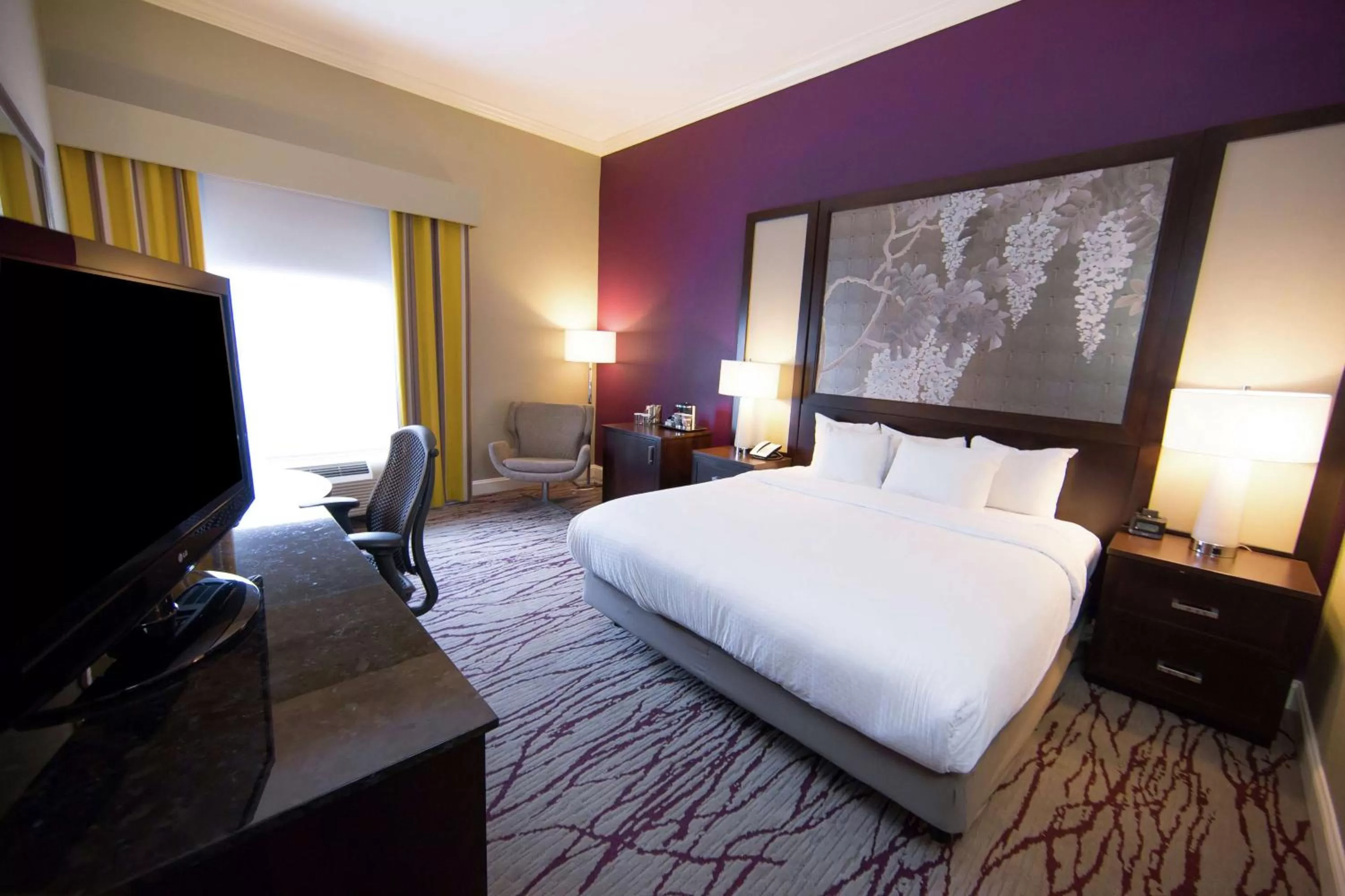 King Room with Accessible Tub - Mobility and Hearing Access/Non-Smoking in DoubleTree by Hilton Historic Savannah