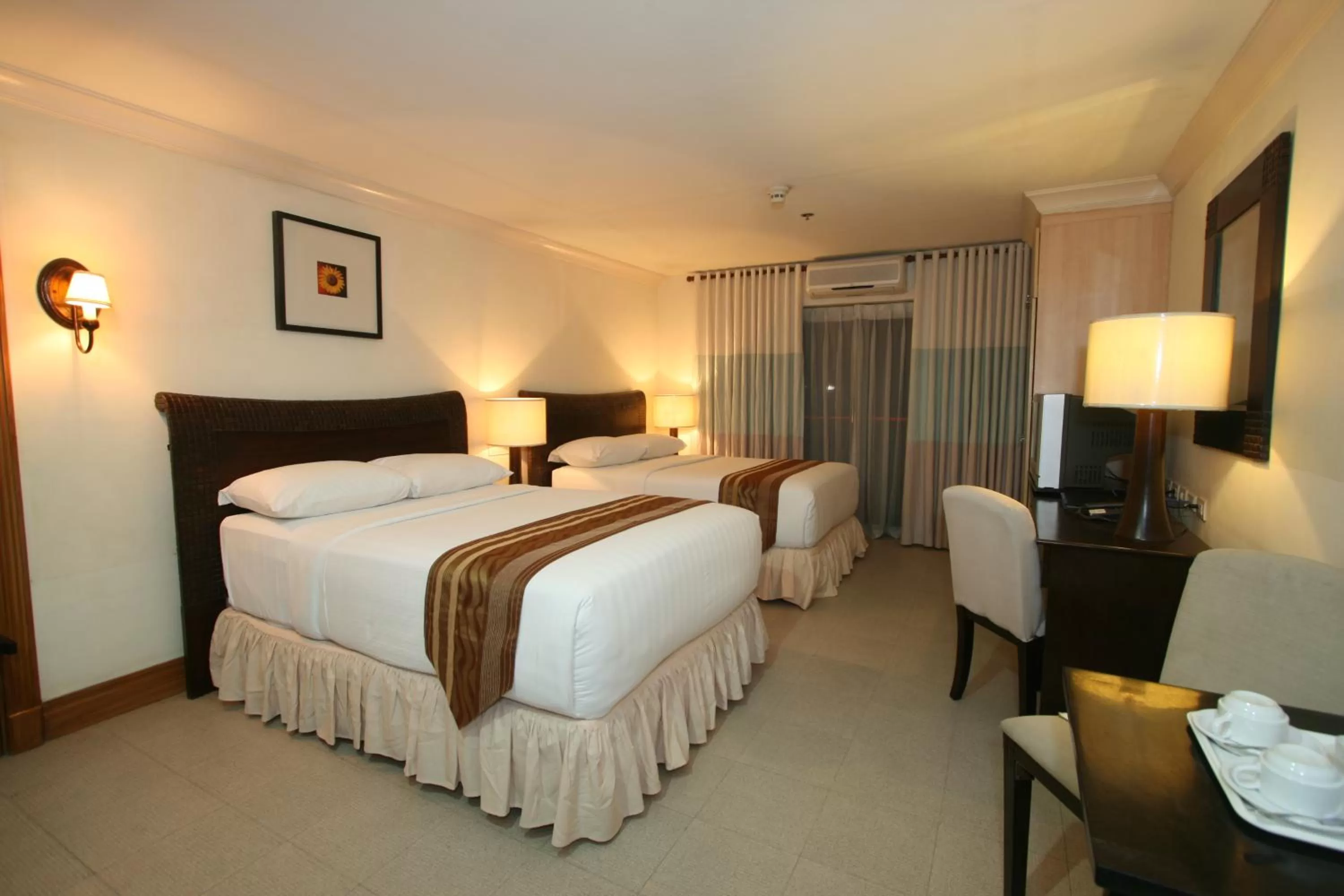 Deluxe Two-Bedroom Suite in Crown Regency Suites Mactan