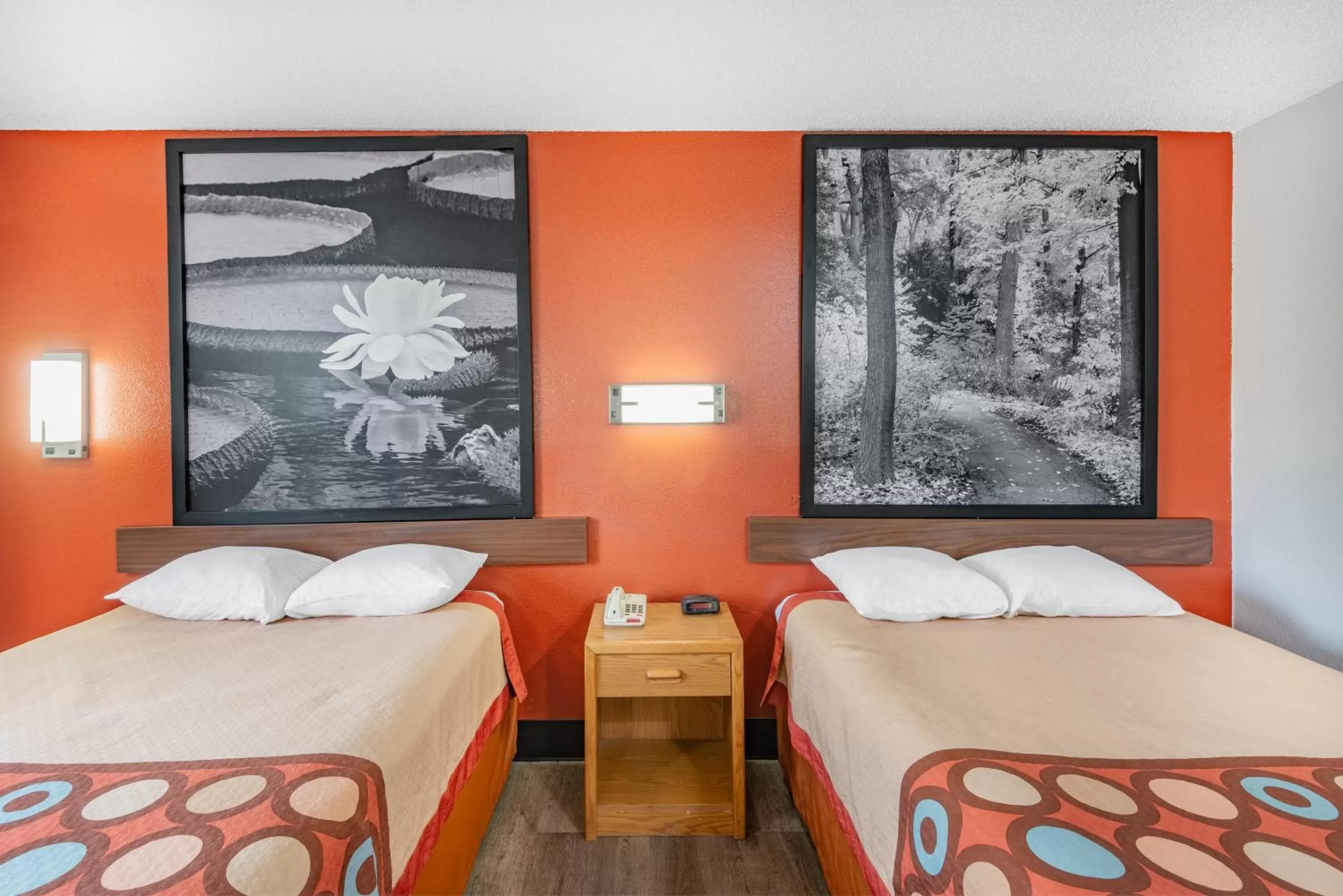 Deluxe Double Room with Two Double Beds - Non-Smoking in Super 8 by Wyndham Waynesburg