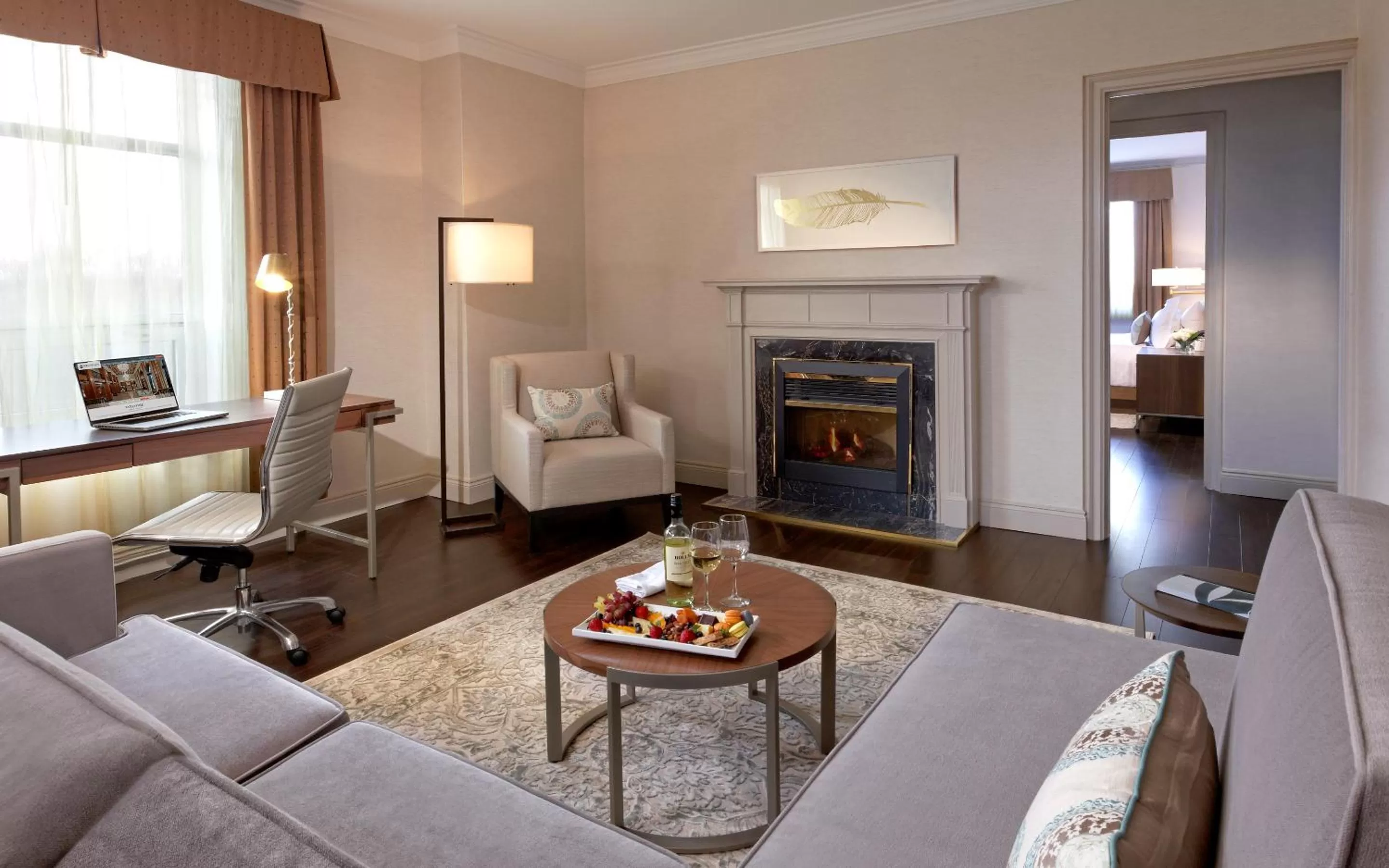 Suite with Garden View in The Lord Nelson Hotel & Suites