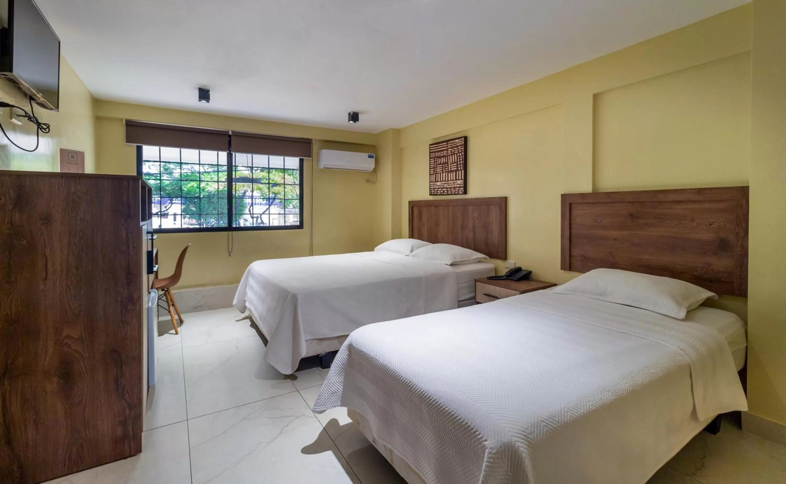 Standard Twin Room in Hotel Sada