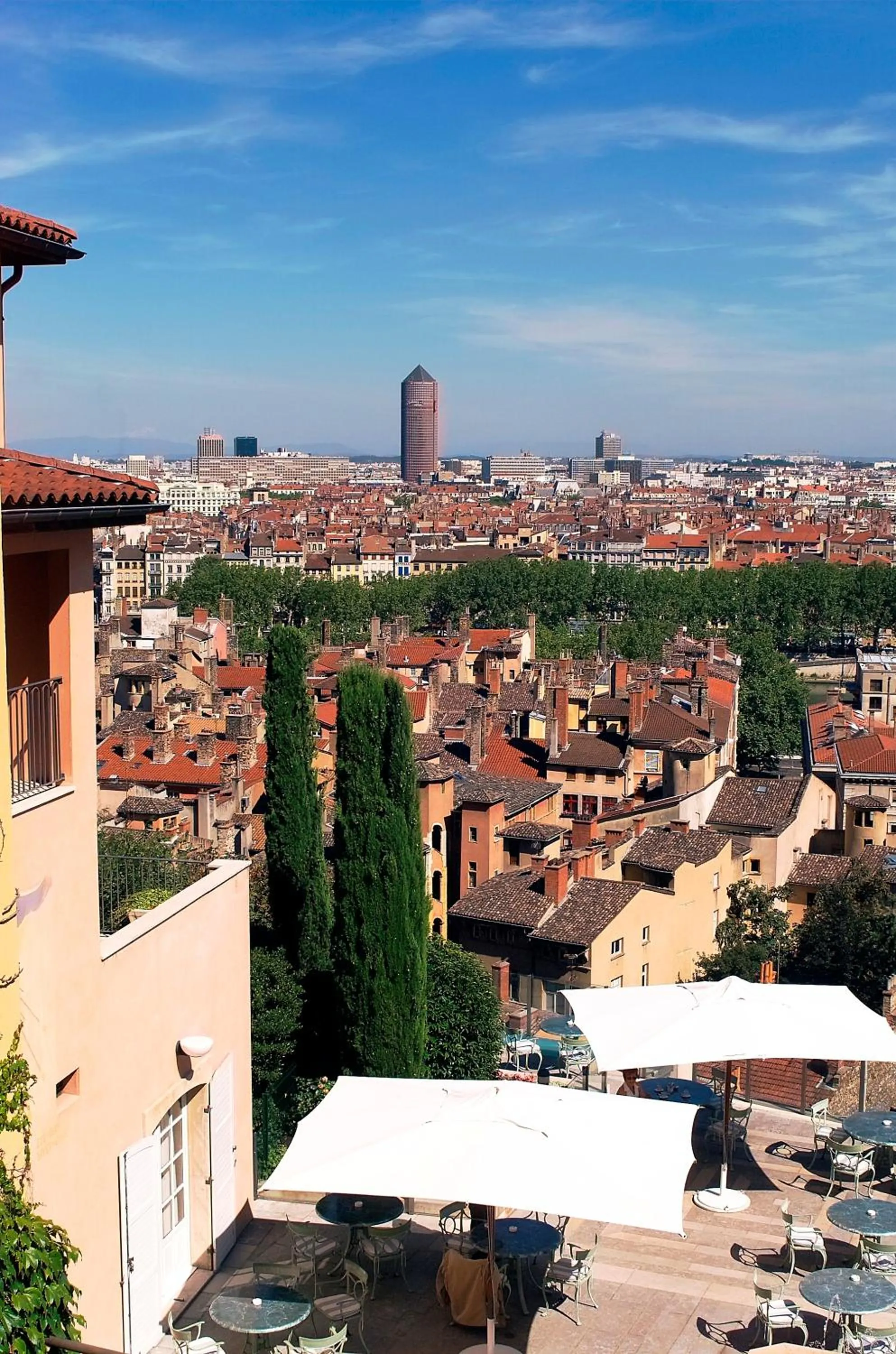 Deluxe Room Terrace in Villa Florentine, A Beauvallon Hotel & Spa