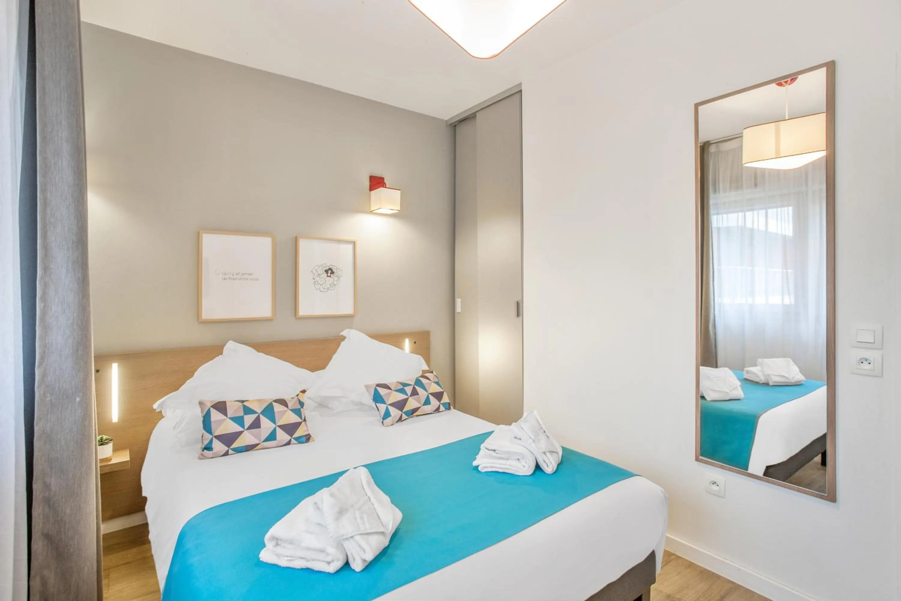 Double Studio in Appart'City Classic Annemasse Centre - Pays de Genève