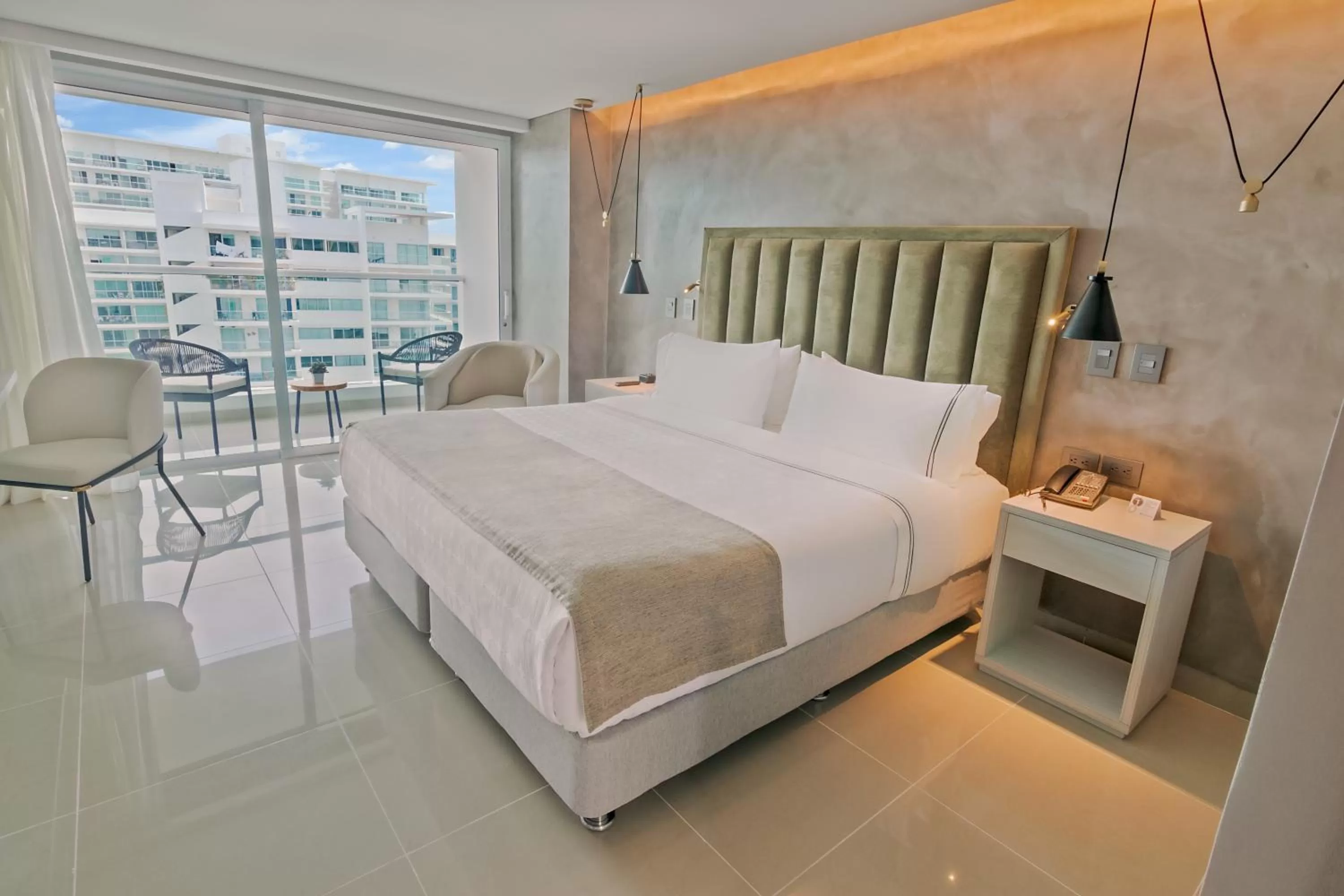 Superior Double Room in Sonesta Hotel Cartagena