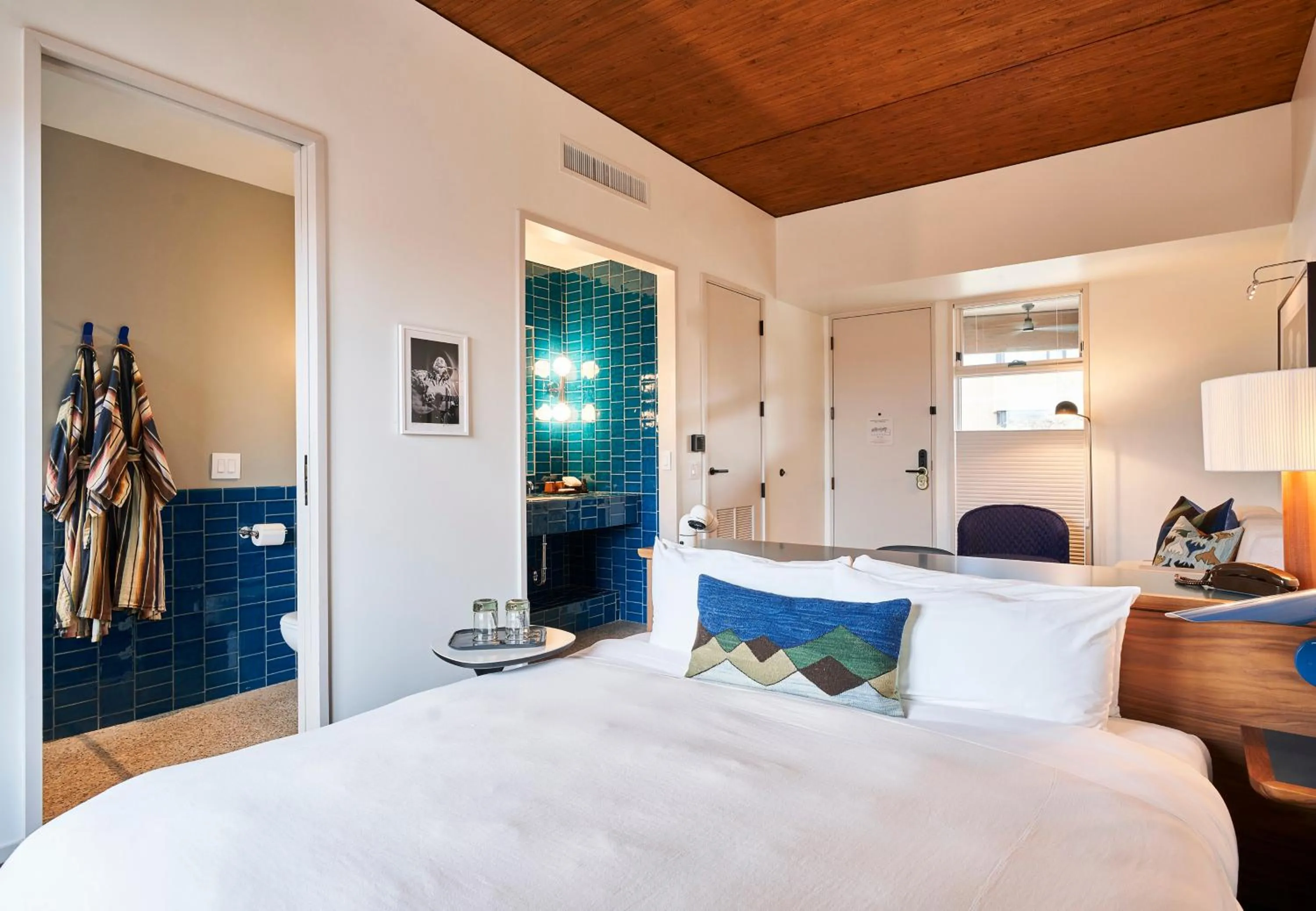 Studio with Garden View in Hotel Magdalena