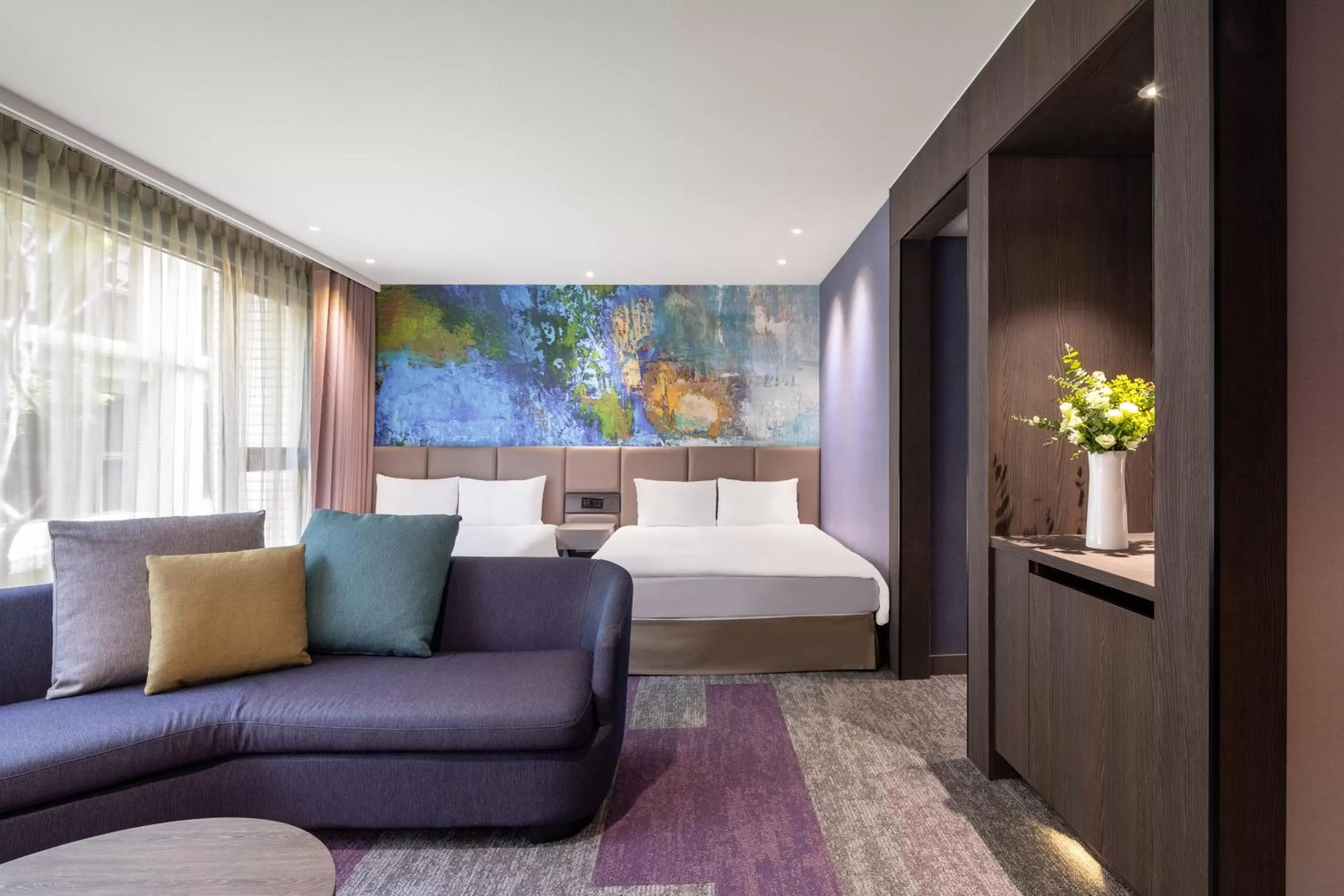 Deluxe Family Room in Lakeshore Hotel Hsinchu