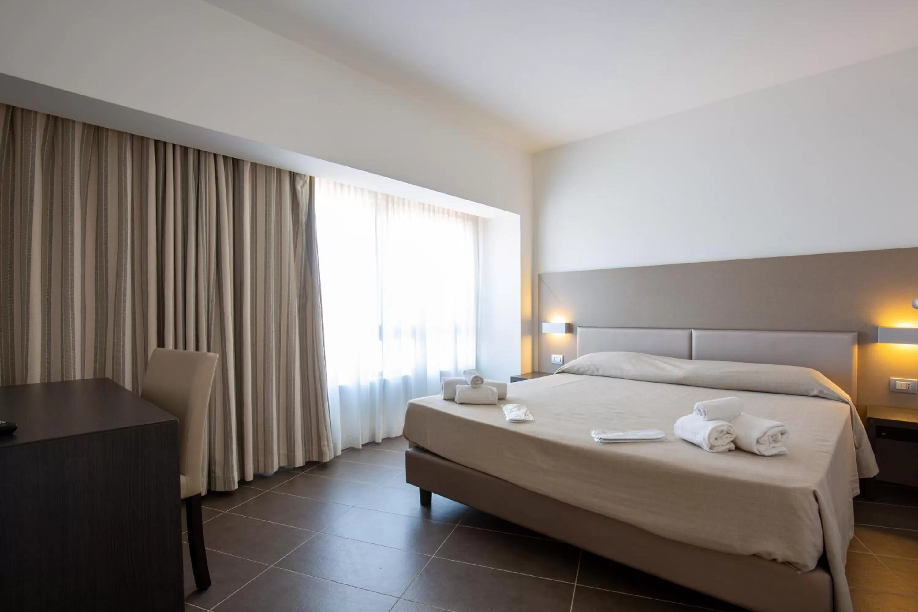 King Room with Sea View - single occupancy in Hotel Poseidon