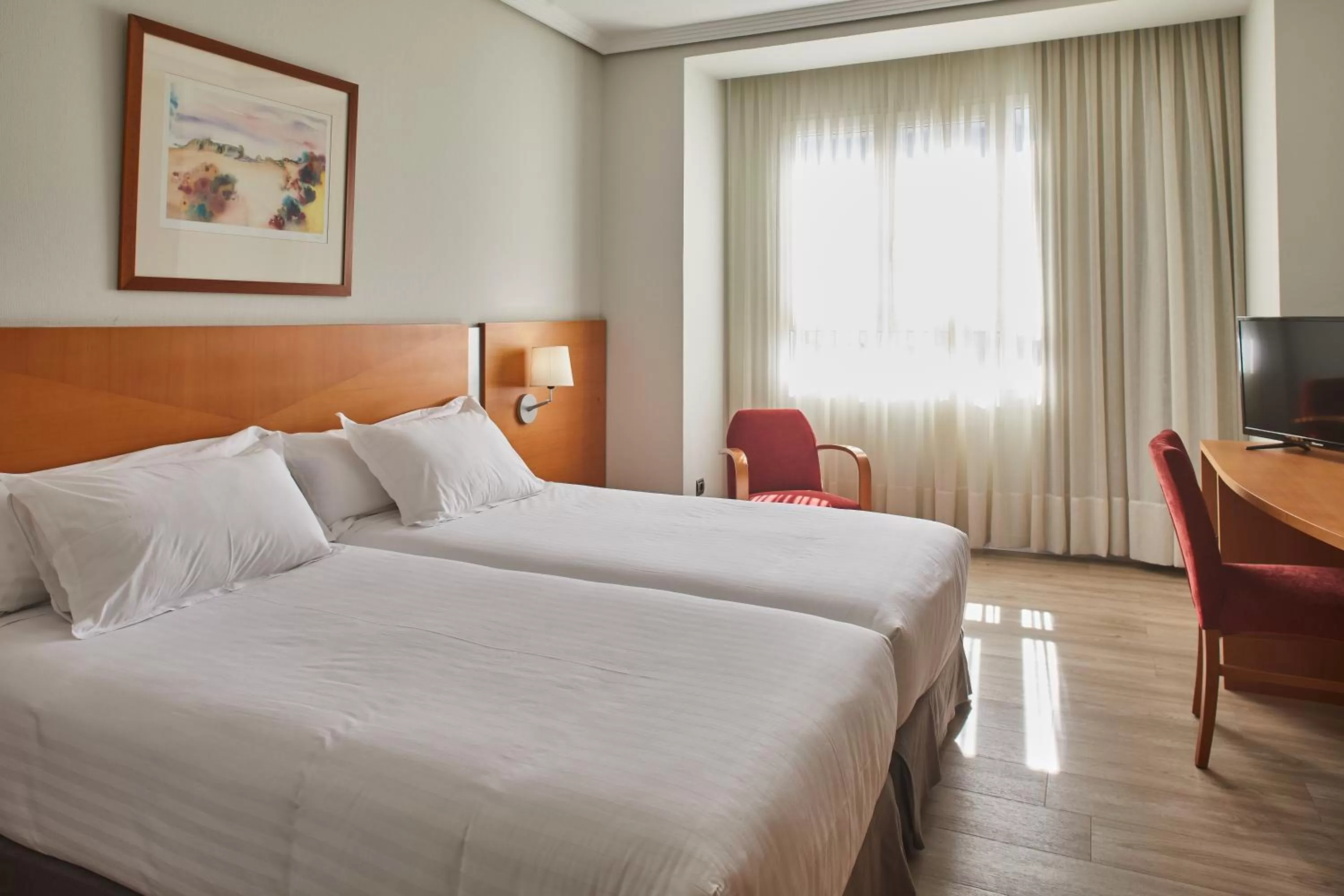 Comfort Double or Twin Room in Silken Luis de León