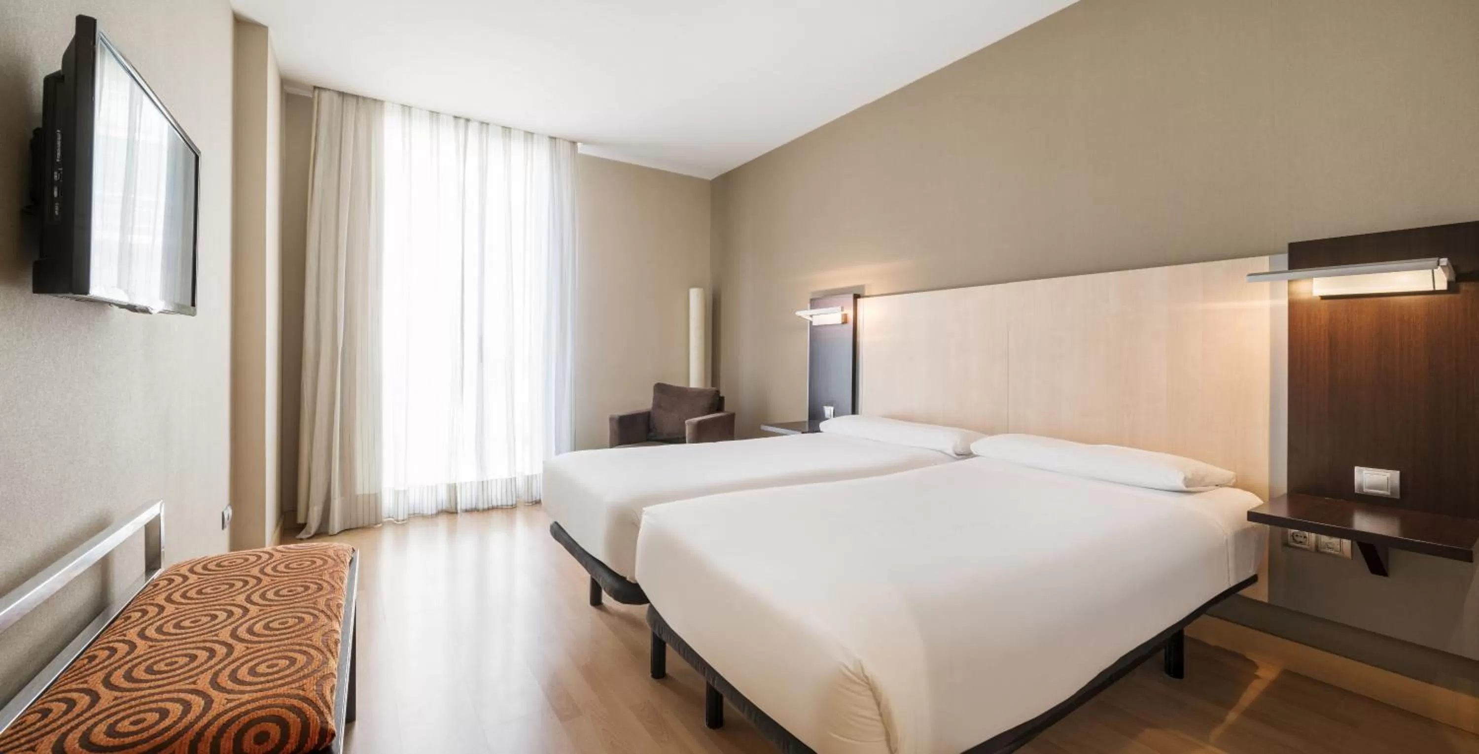 Double Room Single Use in Ilunion Auditori