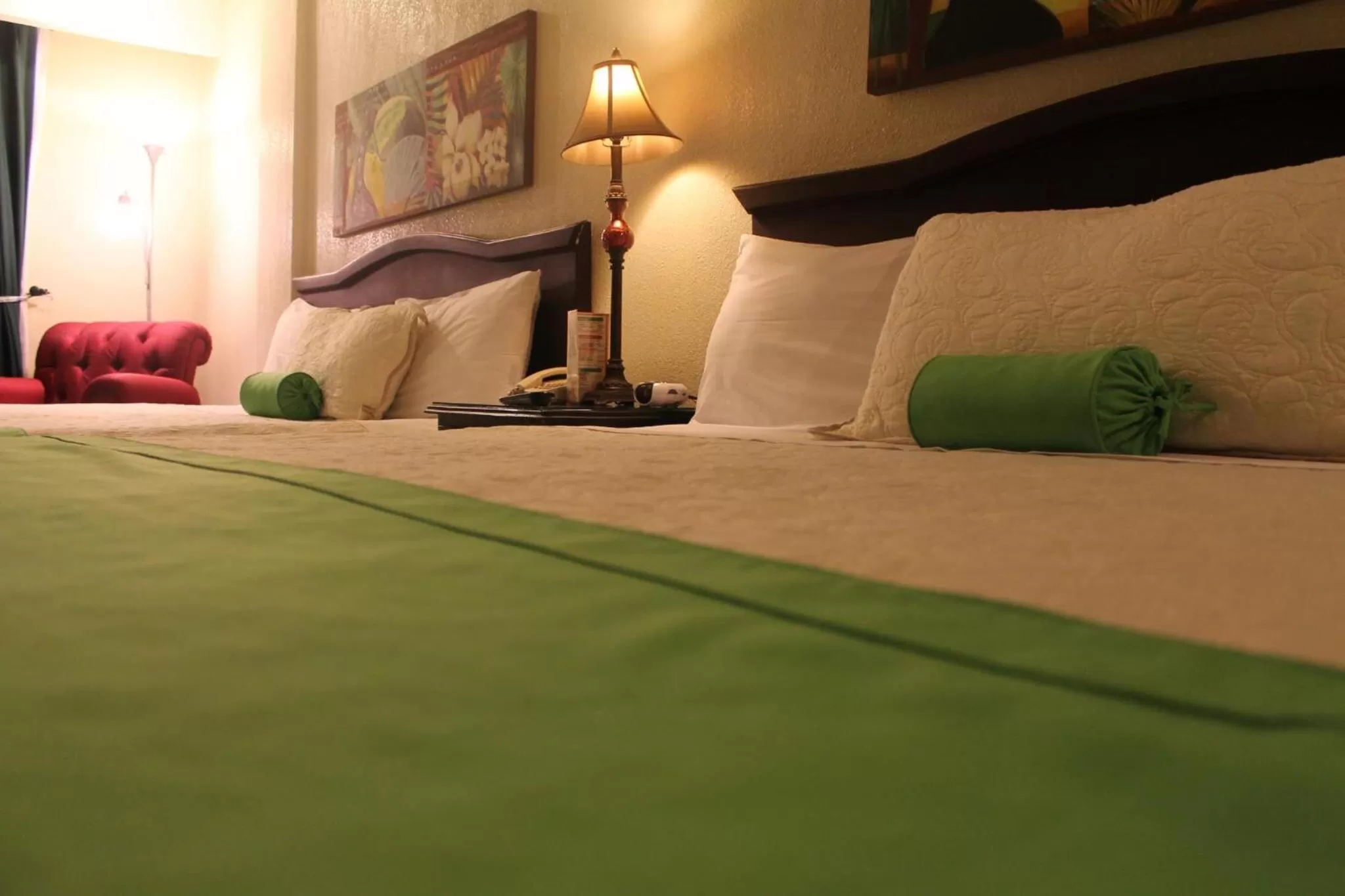 Standard Twin Room in Apart Hotel La Cordillera