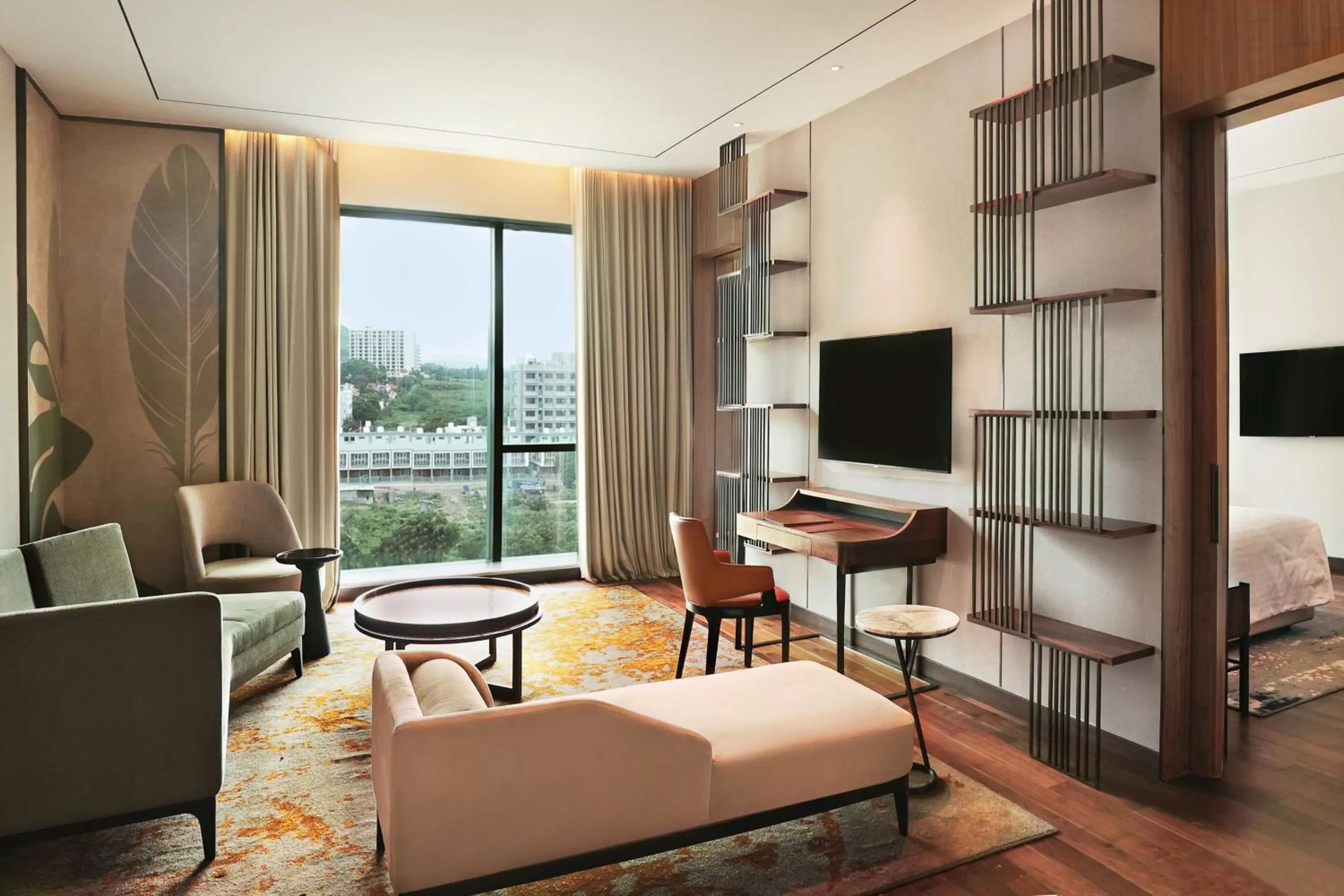 Deluxe Suite with 15% discount on Spa  in Radisson Blu Hotel & Spa, Nashik