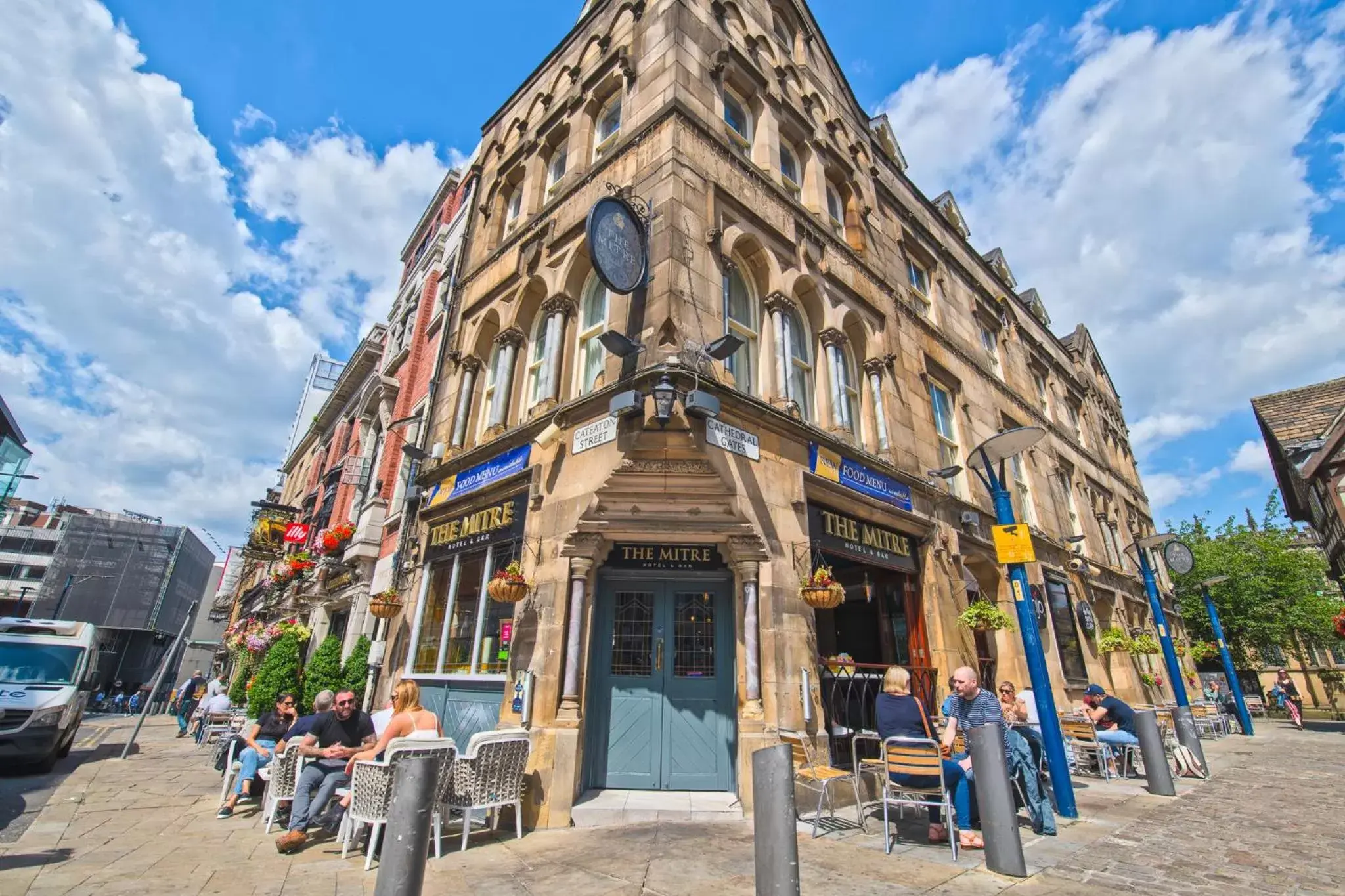 Mitre Hotel Manchester City Centre Mitre Hotel Manchester City Centre