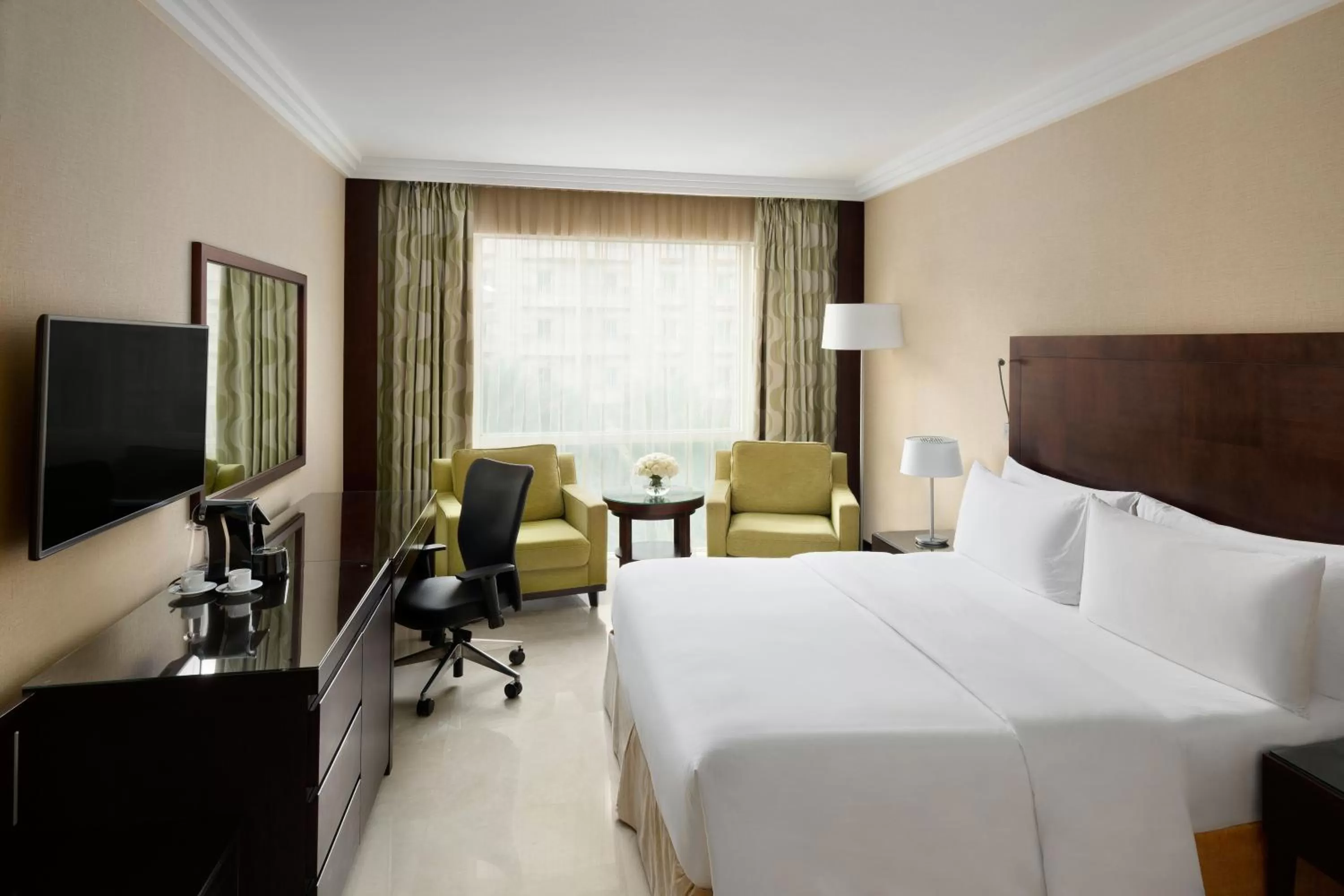 King Room - Accessible - Smoking in Crowne Plaza Jeddah by IHG