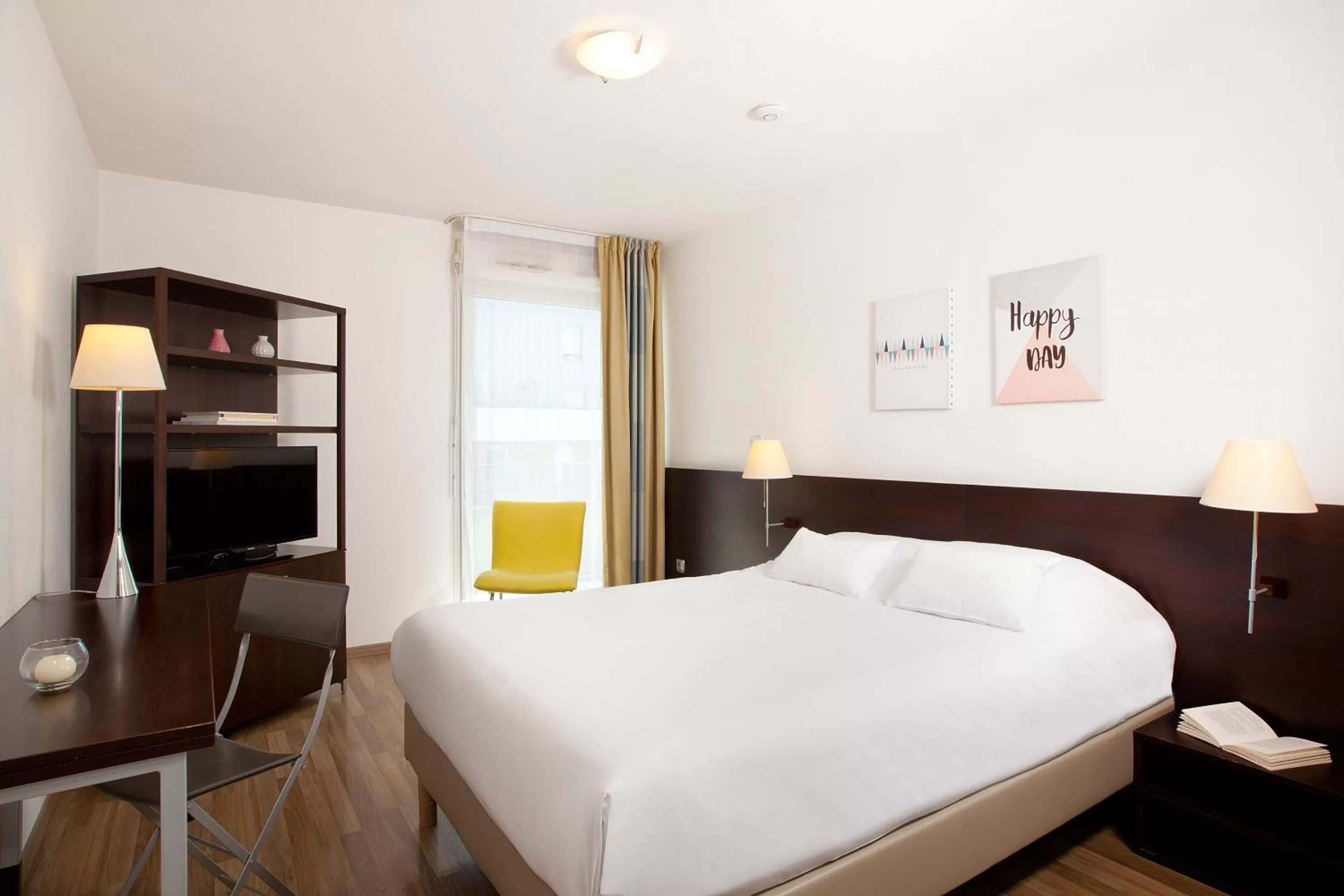 One-Bedroom Apartment (4 Adults) in Residhome Nancy Lorraine