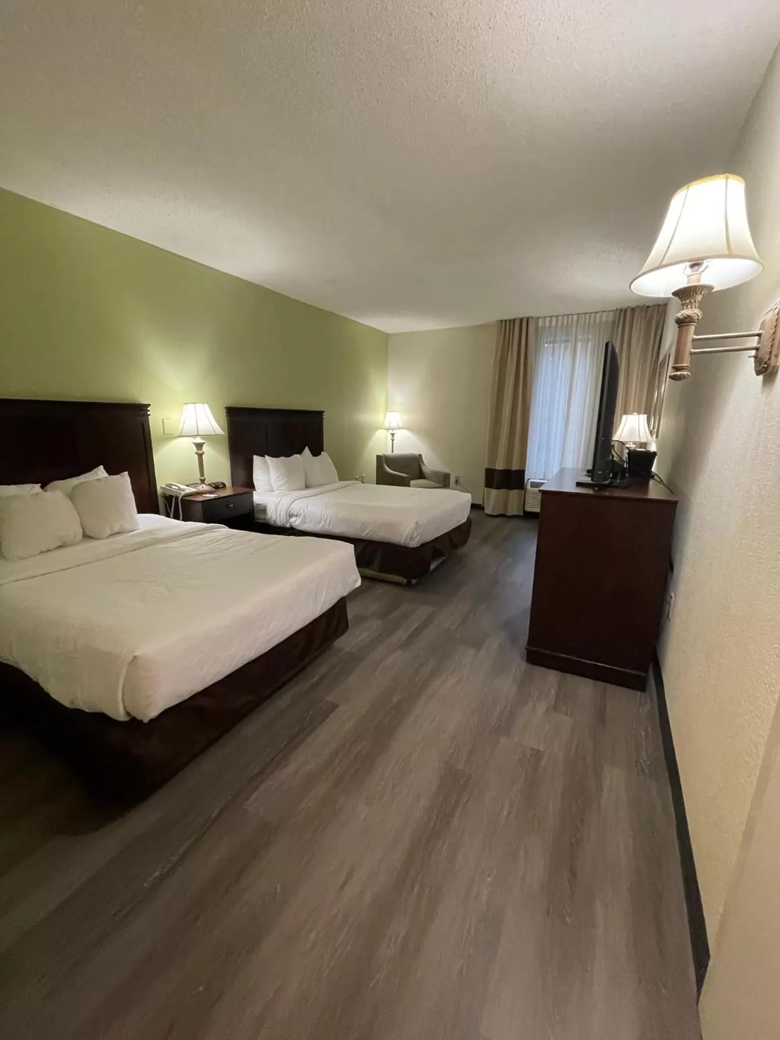 Queen Room with Two Queen Beds - Accessible/Non Smoking in Comfort Inn Pinehurst - Southern Pines