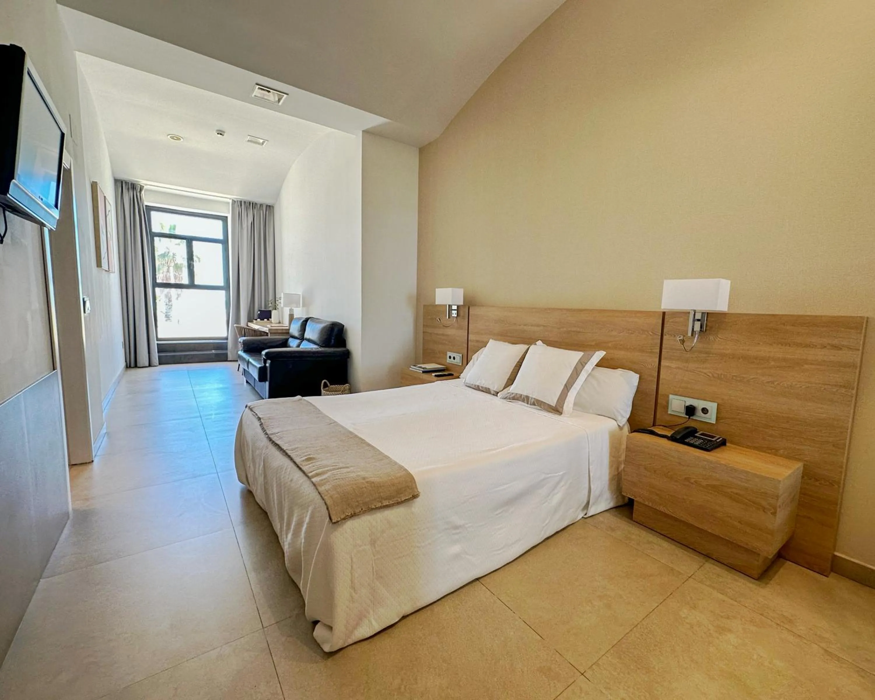 Bed in El Coso