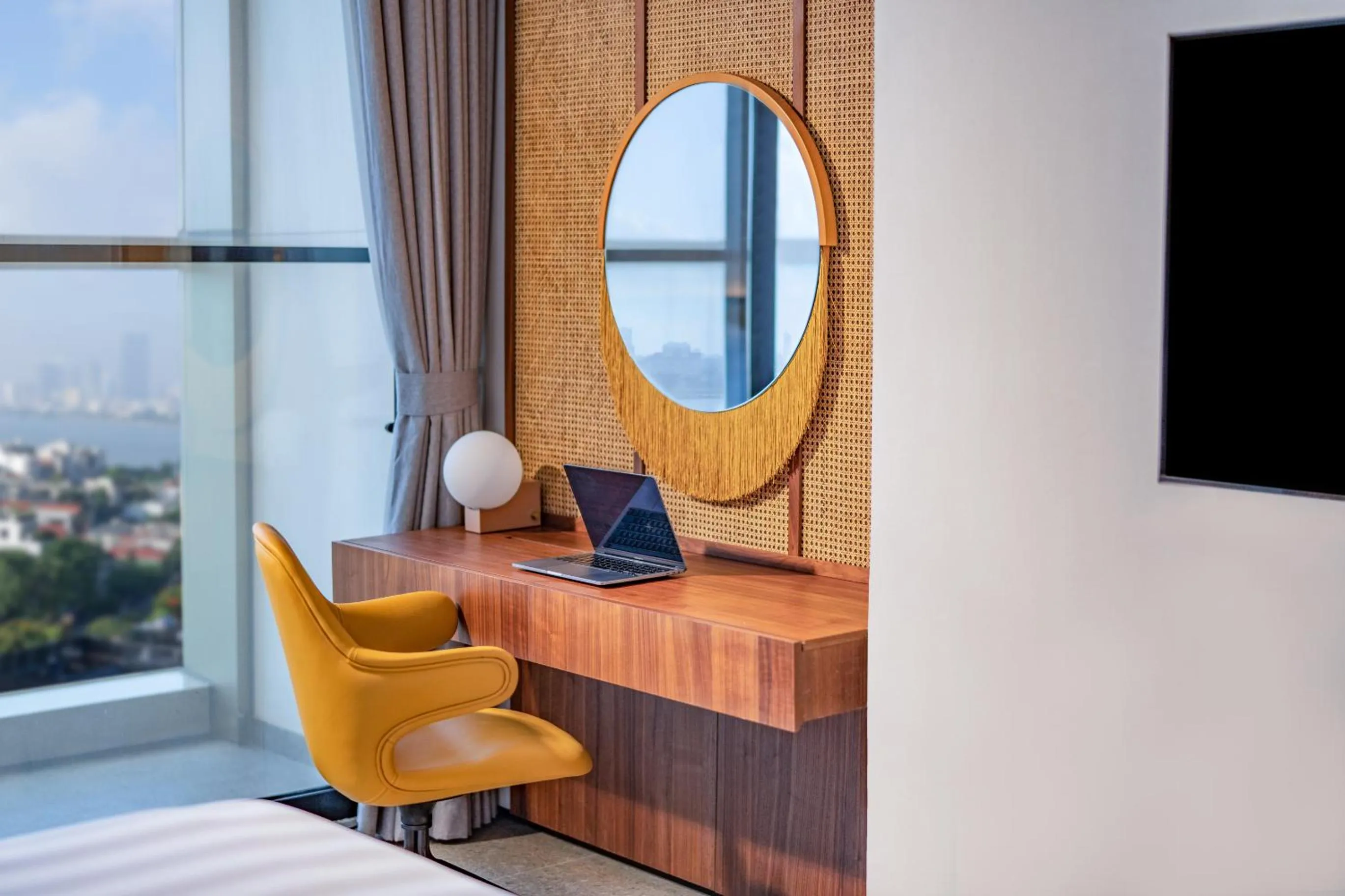 Superior Double Club Floor Room with Lake View in L7 WEST LAKE HANOI by LOTTE HOTELS