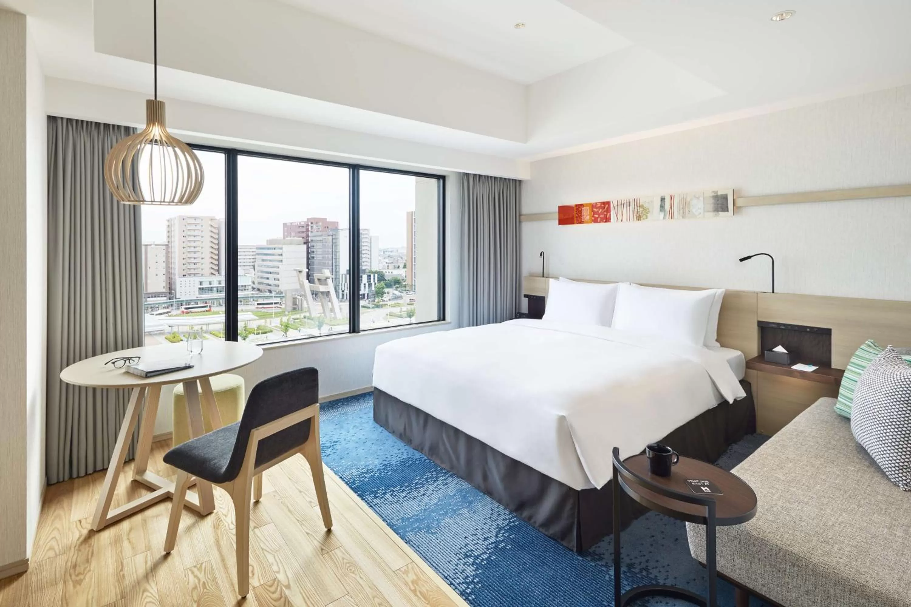 King Room in Hyatt House Kanazawa