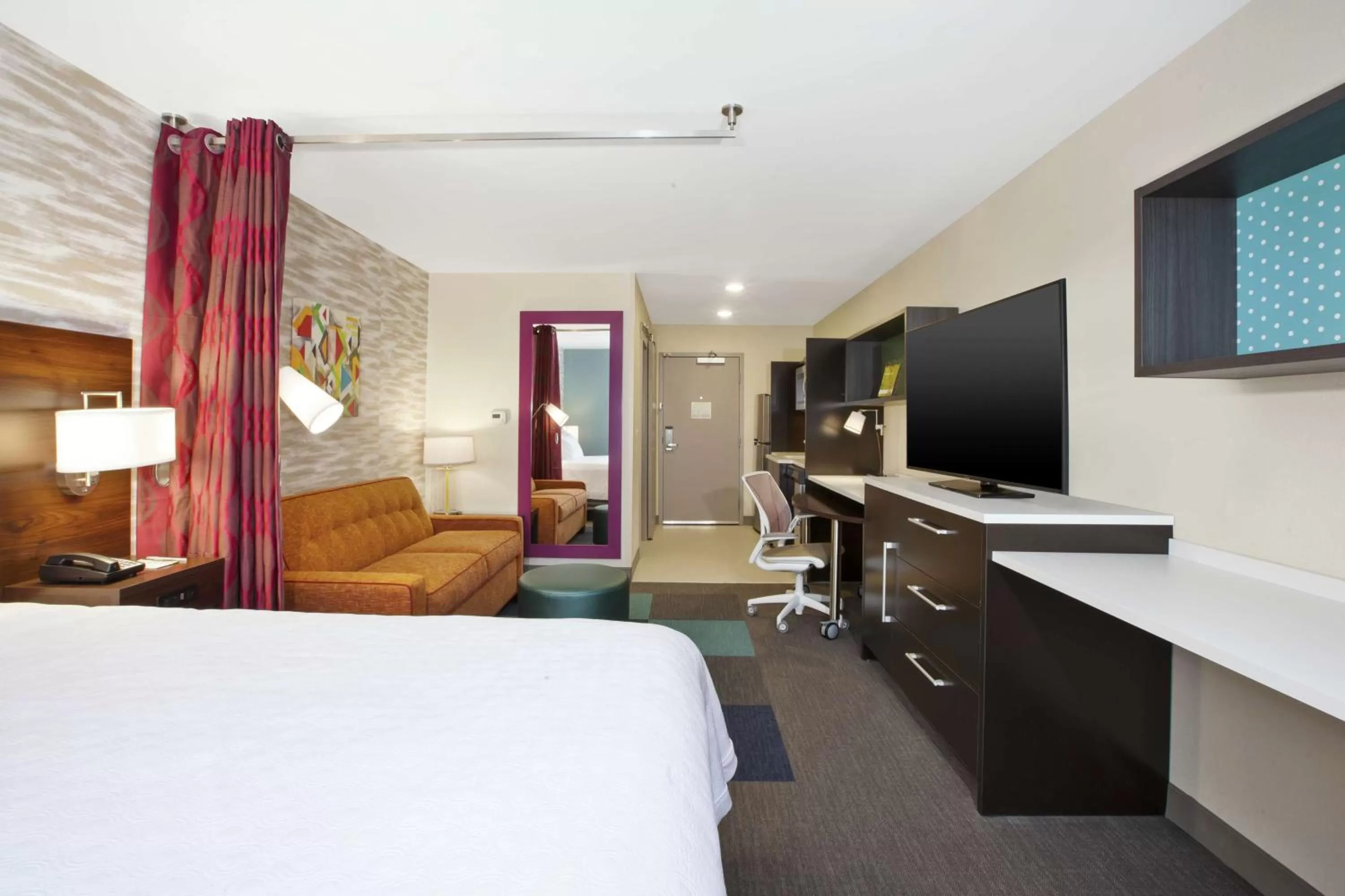 King Studio Suite - Hearing Access/Non-Smoking in Home2 Suites By Hilton West Bloomfield, Mi