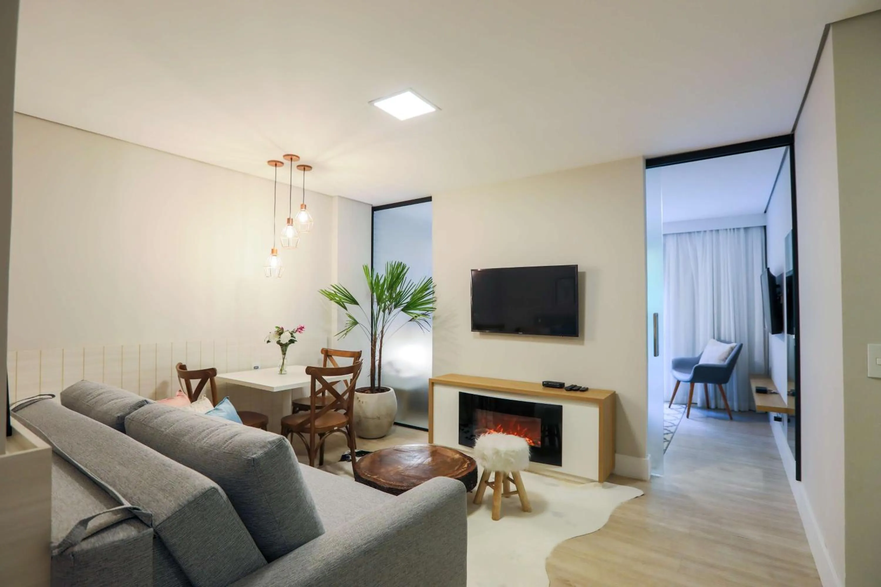 Queen Room with Sofa Bed and Valley View in Carpe Diem Boutique e Spa