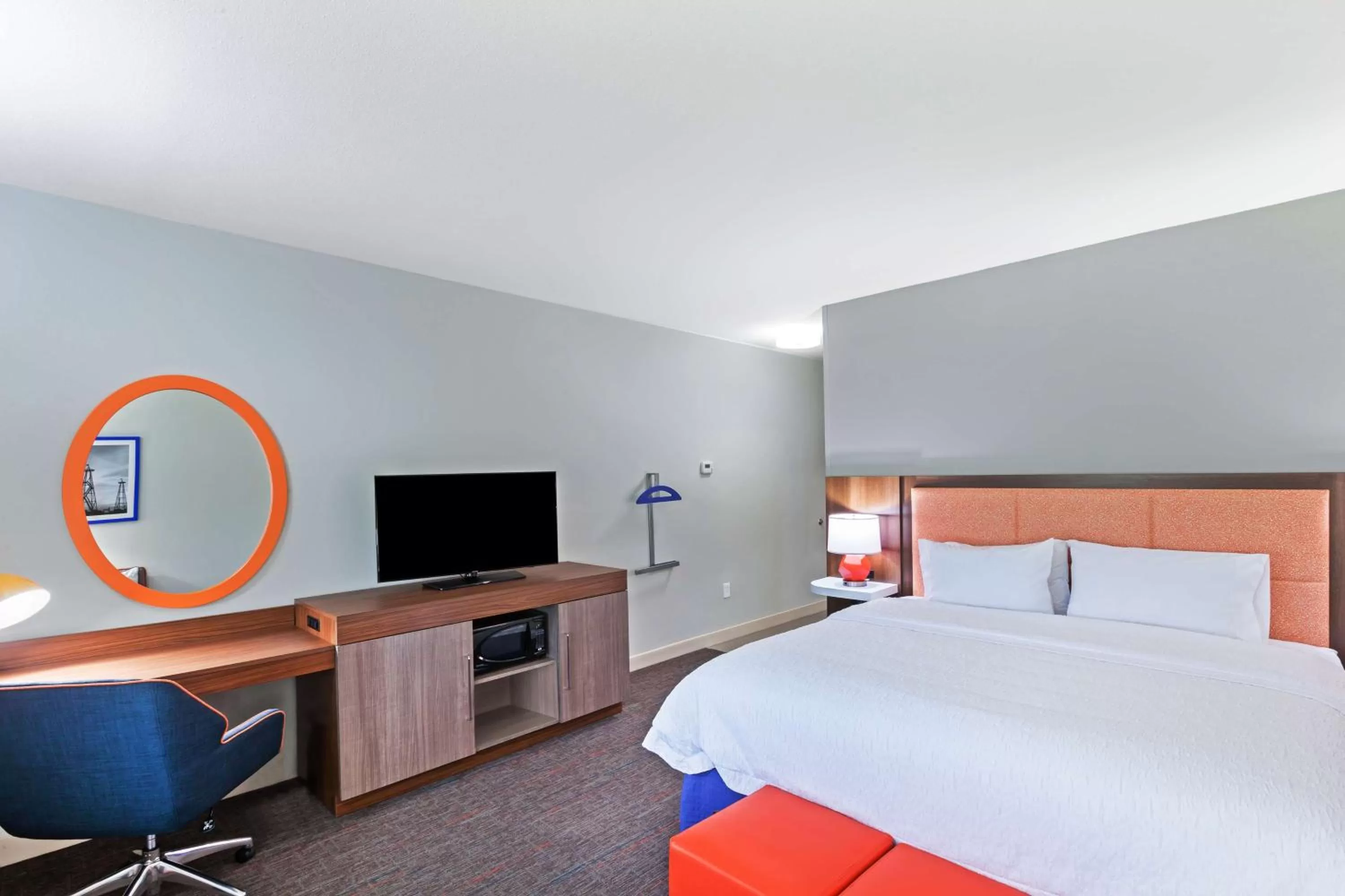 King Room - Non-Smoking in Hampton Inn Ozona