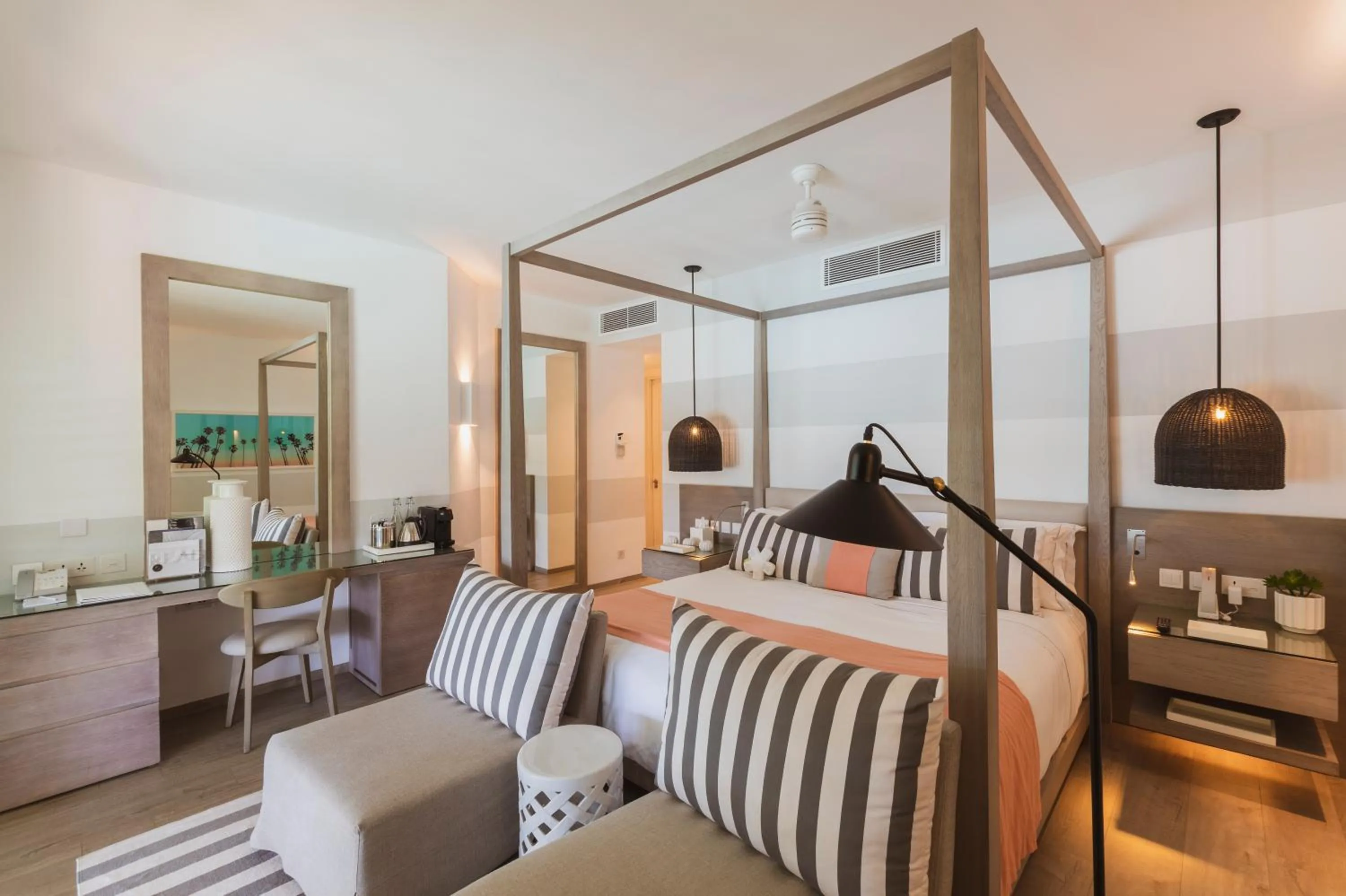 Wellness Junior Suite in LUX* Grand Gaube Resort & Villas