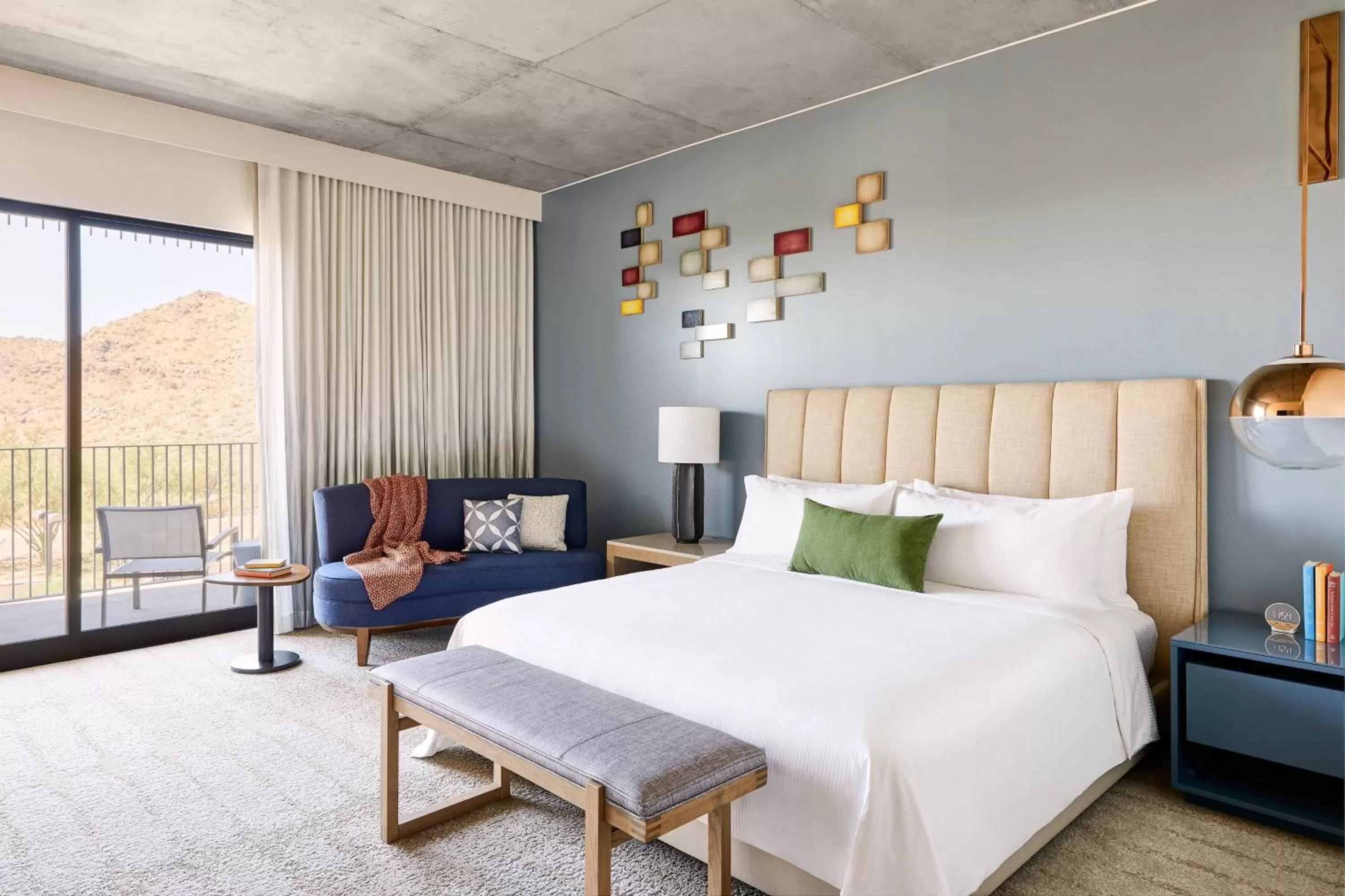Mountain View, Guest room, 1 King in ADERO Scottsdale Resort, Autograph Collection